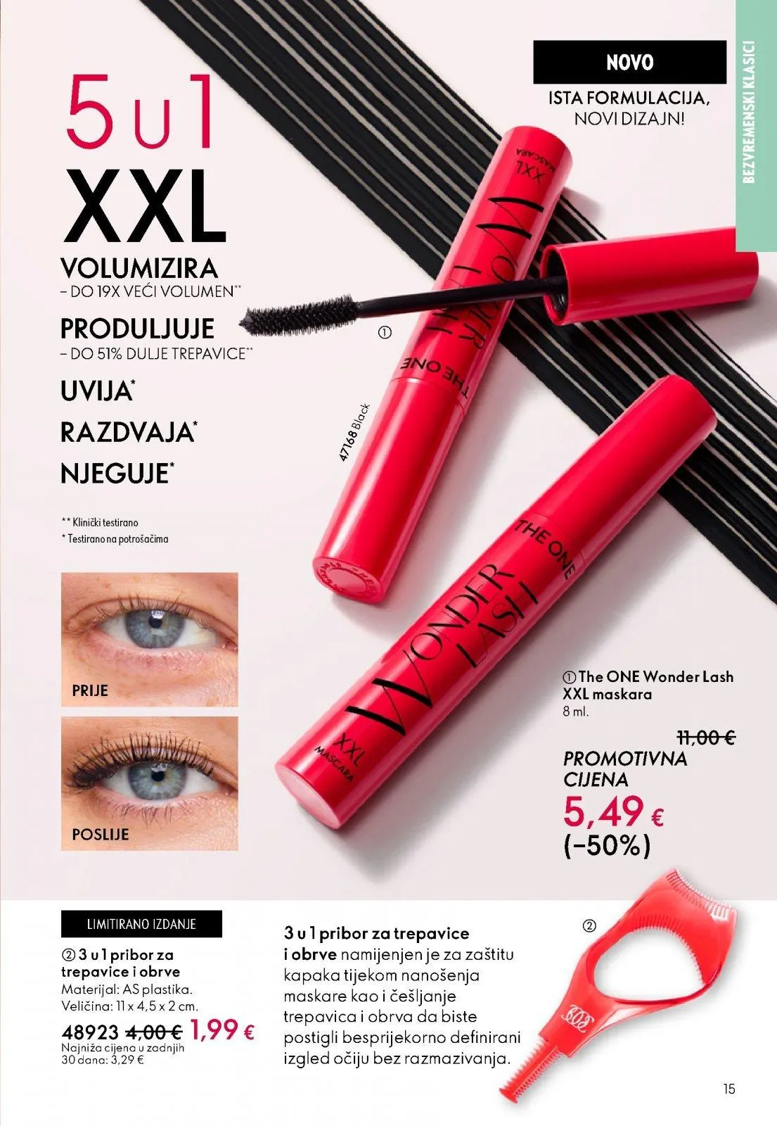 Katalog Oriflame katalog do 31.03.2026 od 12. ožujka do 31. ožujka 2026. - Pregled Stranica 15