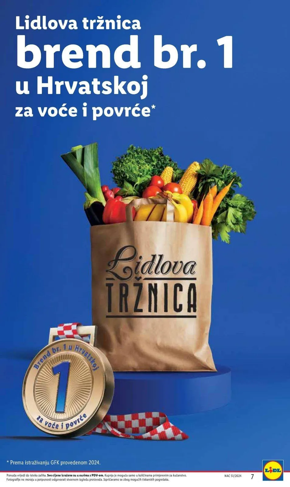 Katalog Lidl katalog do 24.12.2024 od 20. prosinca do 24. prosinca 2024. - Pregled Stranica 7