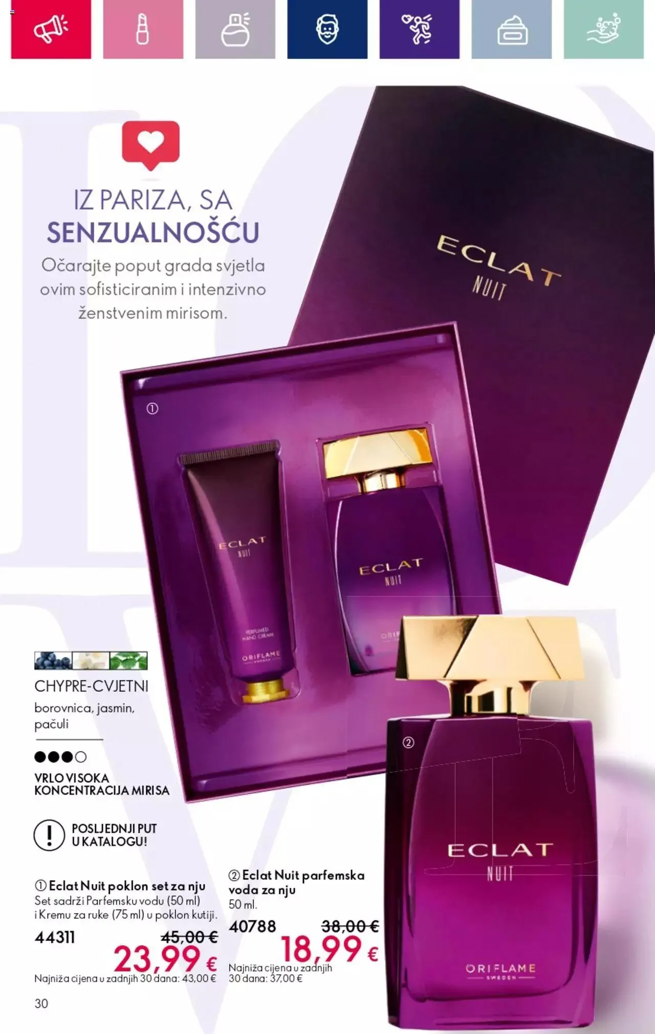 Katalog Katalog Oriflame 2/2024 od 17. siječnja do 14. veljače 2024. - Pregled Stranica 30