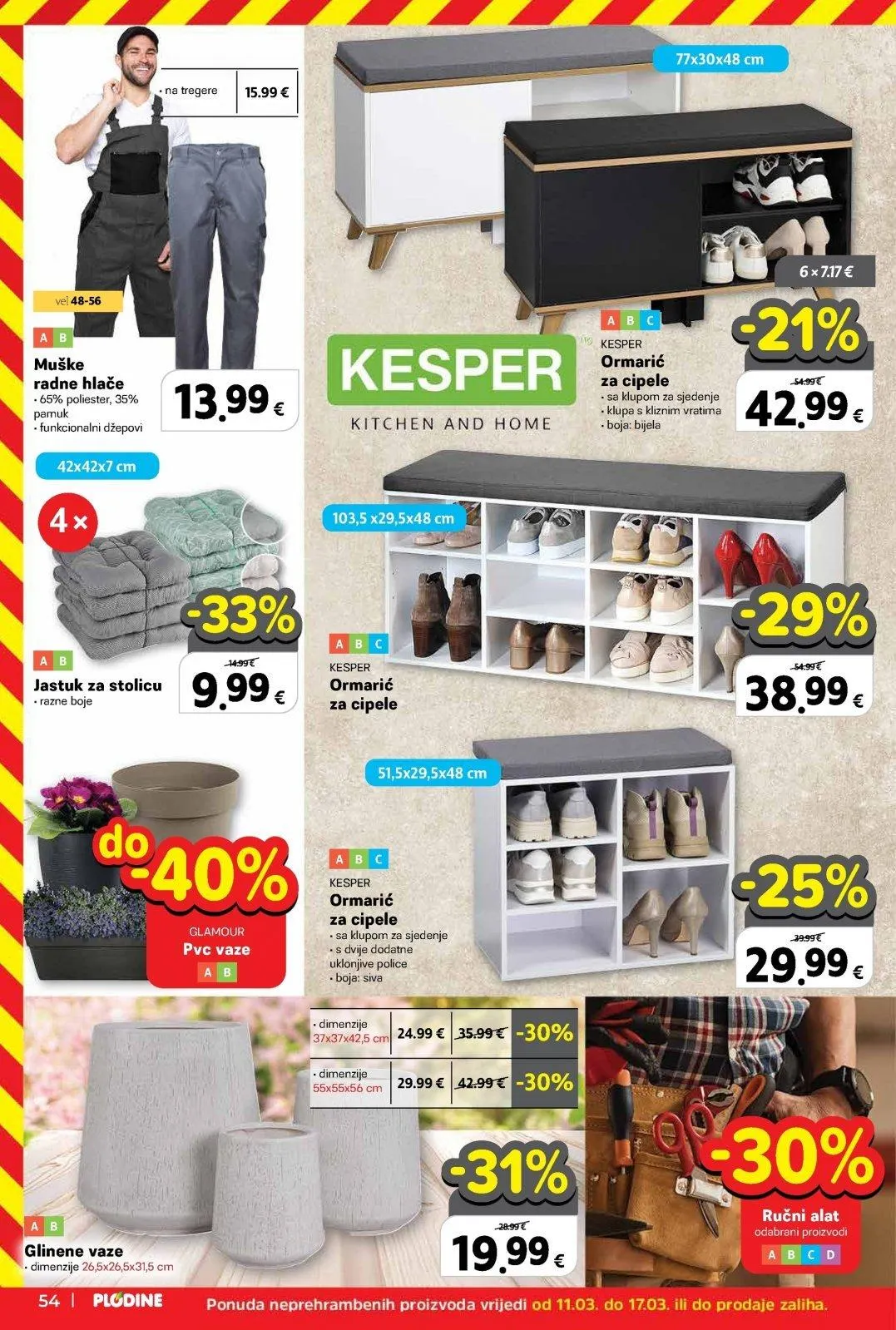 Katalog Plodine katalog do 17.03.2026 od 12. ožujka do 17. ožujka 2026. - Pregled Stranica 54