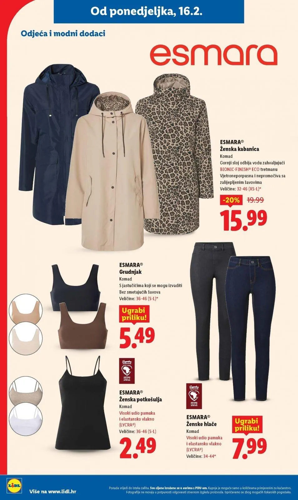 Katalog Lidl katalog do 21.02.2026 od 12. veljače do 21. veljače 2026. - Pregled Stranica 30