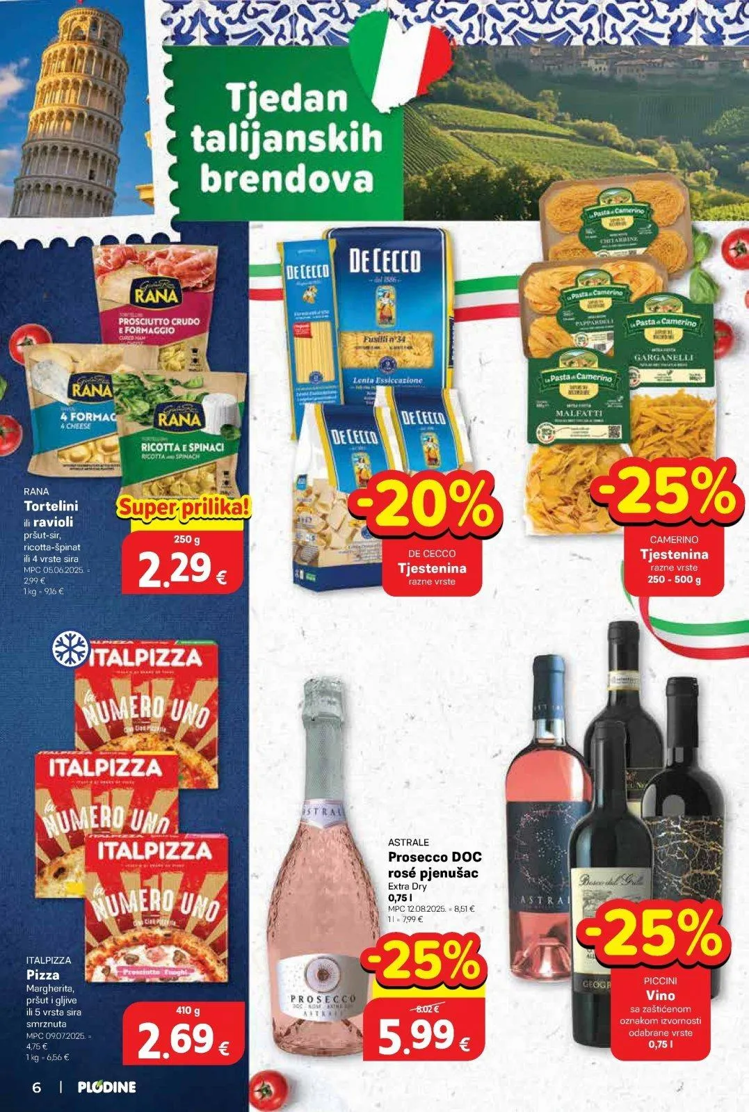 Katalog Plodine katalog do 10.02.2026 od 5. veljače do 10. veljače 2026. - Pregled Stranica 6