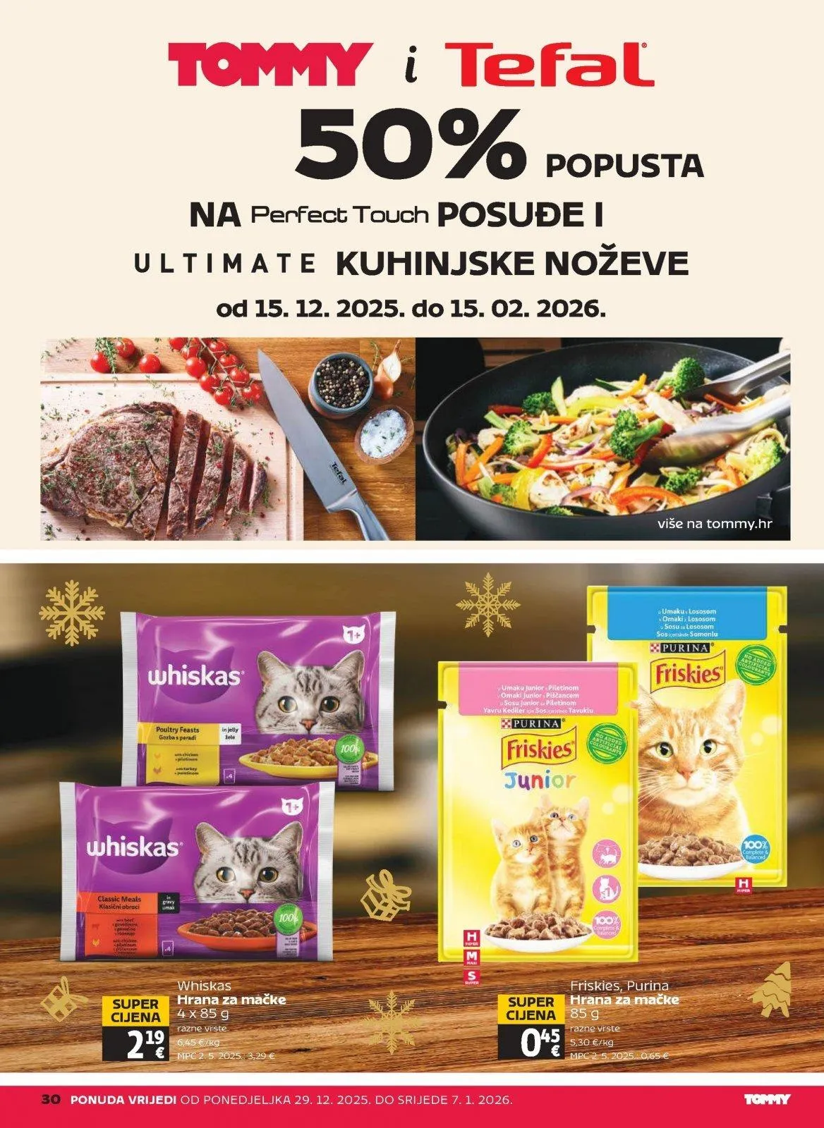 Katalog Tommy katalog do 07.01.2026 od 6. siječnja do 7. siječnja 2026. - Pregled Stranica 30