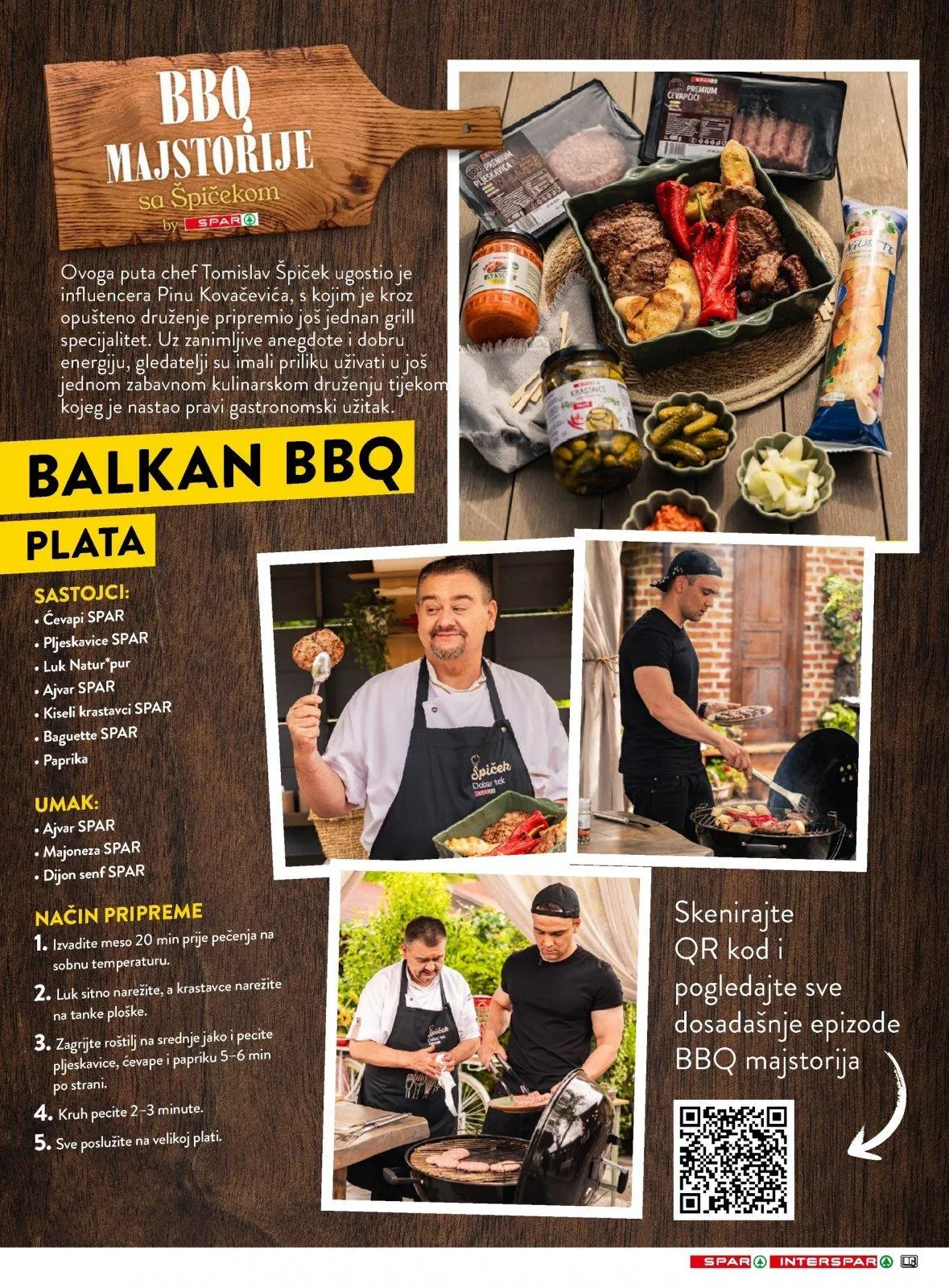 Katalog Interspar katalog do 23.06.2026 od 17. lipnja do 23. lipnja 2026. - Pregled Stranica 11