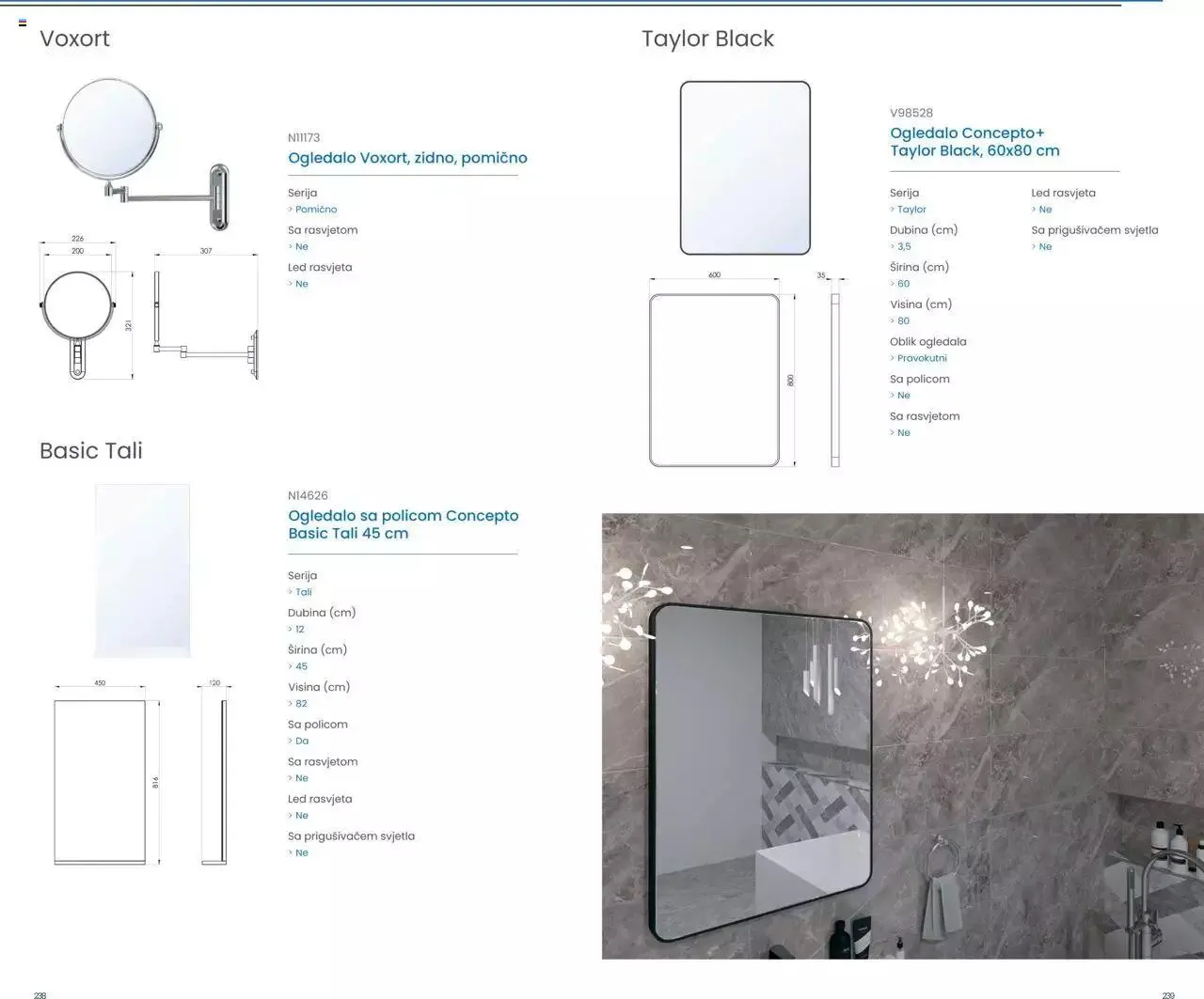 Katalog Kupaonski namještaj i ogledala 2023 Fero-term od 13. ožujka do 31. prosinca 2023. - Pregled Stranica 120