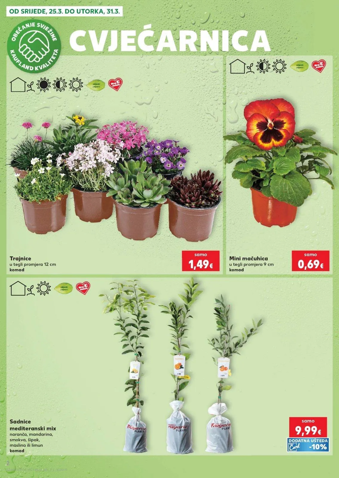 Katalog Kaufland katalog do 31.03.2026 od 25. ožujka do 31. ožujka 2026. - Pregled Stranica 2