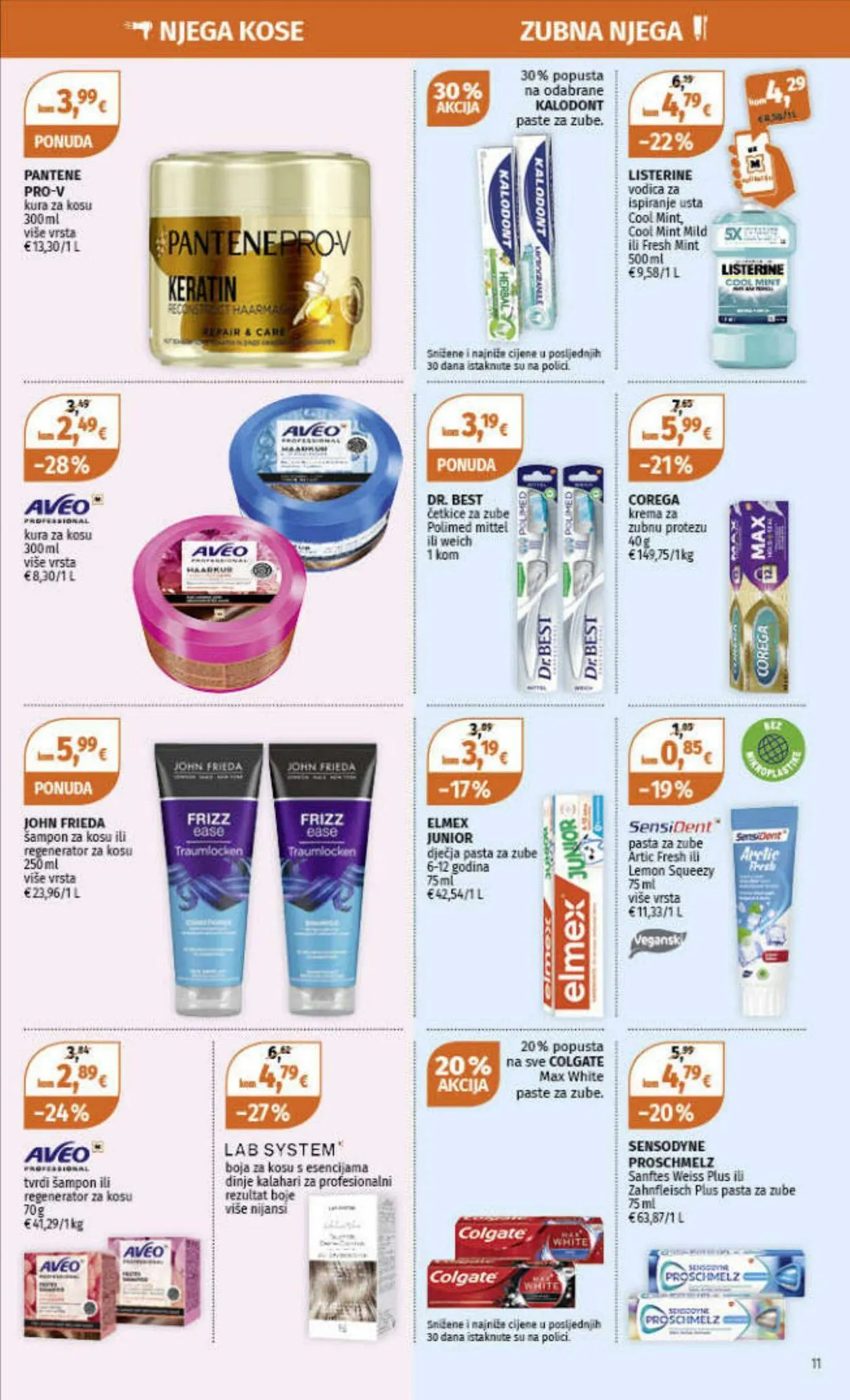 Katalog Müller od 12. kolovoza do 18. kolovoza 2024. - Pregled Stranica 11