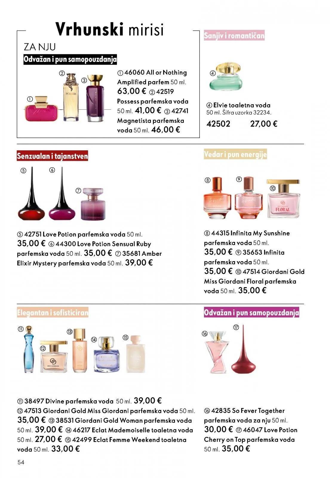 Katalog Oriflame katalog do 09.12.2025 od 3. prosinca do 9. prosinca 2025. - Pregled Stranica 54