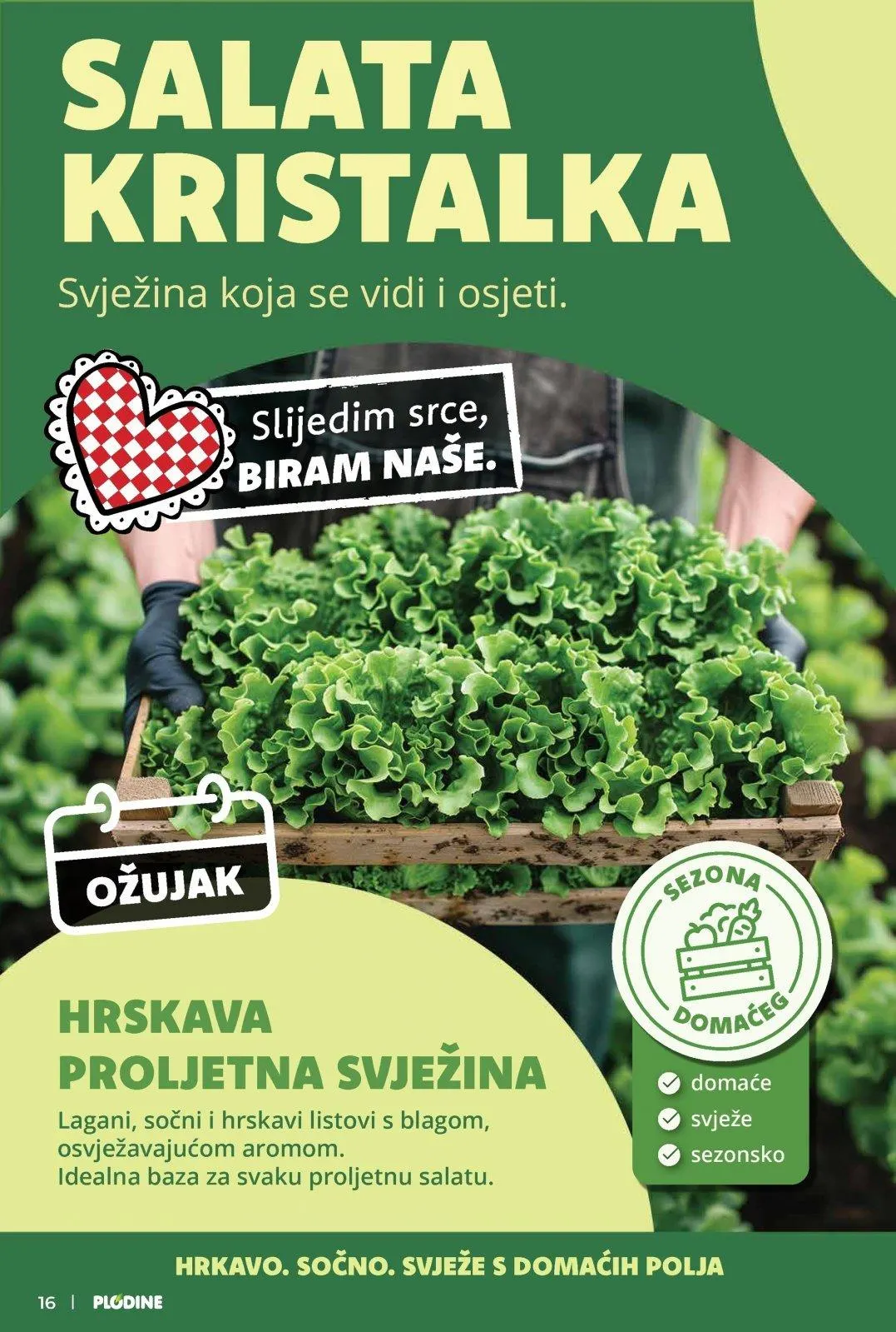 Katalog Plodine katalog do 07.04.2026 od 1. travnja do 7. travnja 2026. - Pregled Stranica 16