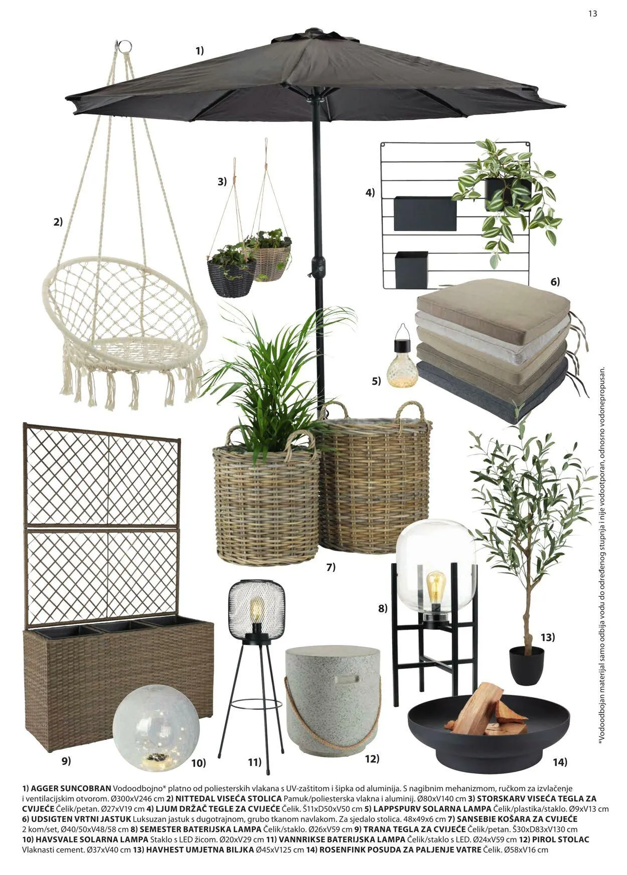 Katalog Jysk od 1. ožujka do 31. kolovoza 2024. - Pregled Stranica 13