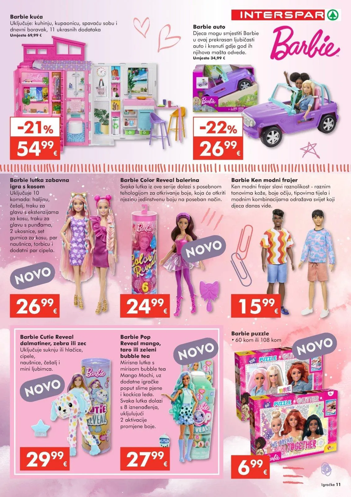 Katalog Interspar katalog do 07.01.2025 od 29. studenoga do 7. siječnja 2025. - Pregled Stranica 11