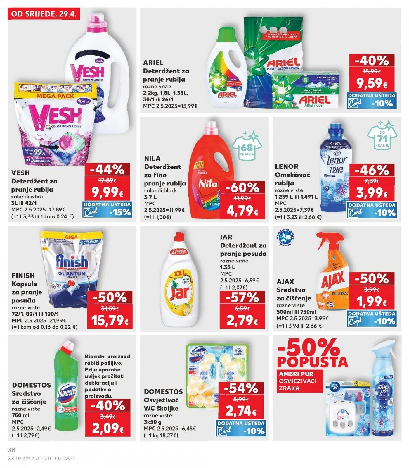 Katalog Kaufland katalog do 05.05.2026 od 29. travnja do 5. svibnja 2026. - Pregled Stranica 37