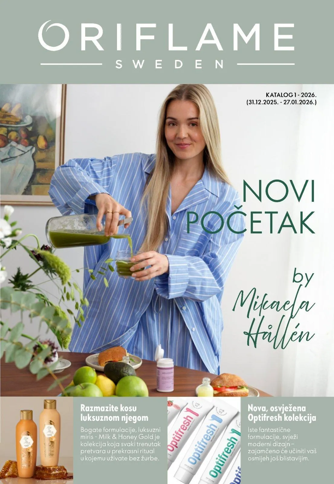 Oriflame katalog do 27.01.2026 - 0