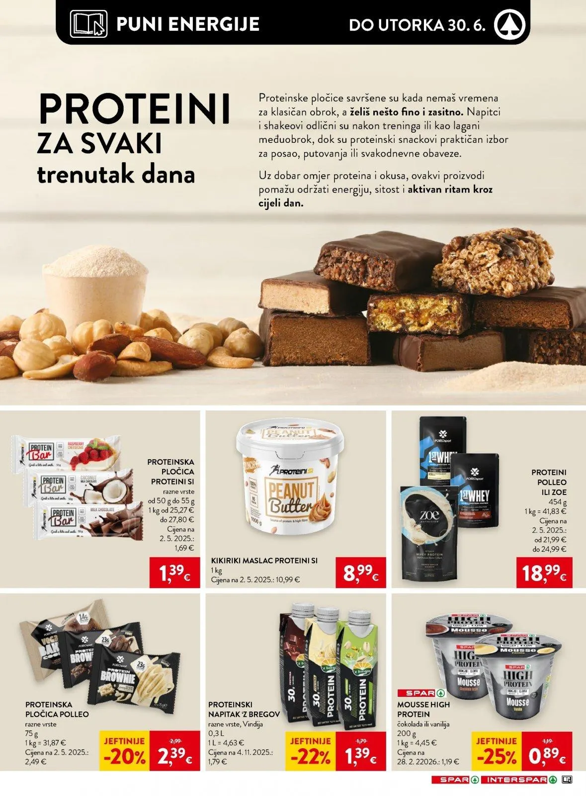 Katalog Spar katalog do 30.06.2026 od 25. lipnja do 30. lipnja 2026. - Pregled Stranica 24