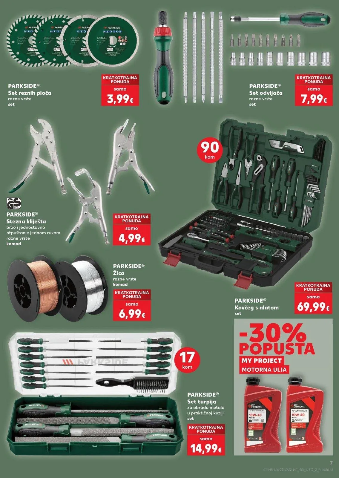 Katalog Kaufland katalog do 02.06.2026 od 27. svibnja do 2. lipnja 2026. - Pregled Stranica 7