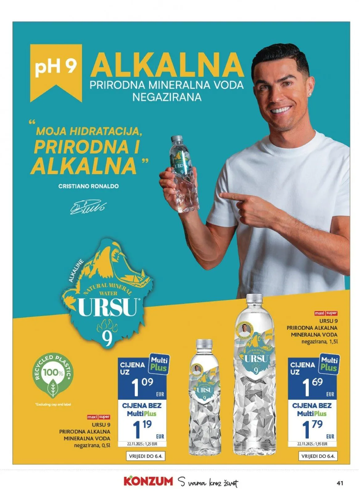 Katalog Konzum katalog do 10.03.2026 od 5. ožujka do 10. ožujka 2026. - Pregled Stranica 41