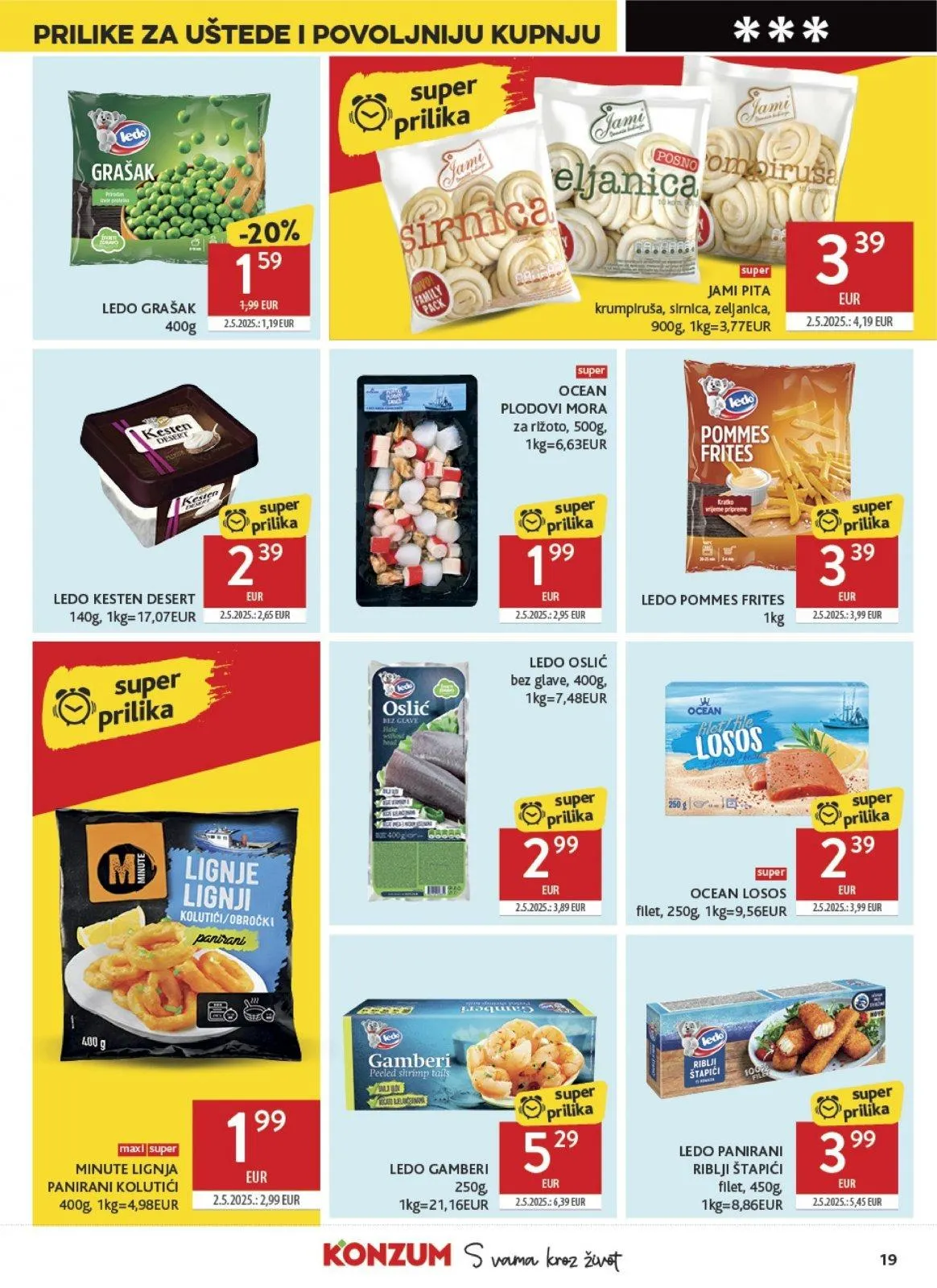 Katalog Konzum katalog do 17.02.2026 od 12. veljače do 17. veljače 2026. - Pregled Stranica 19