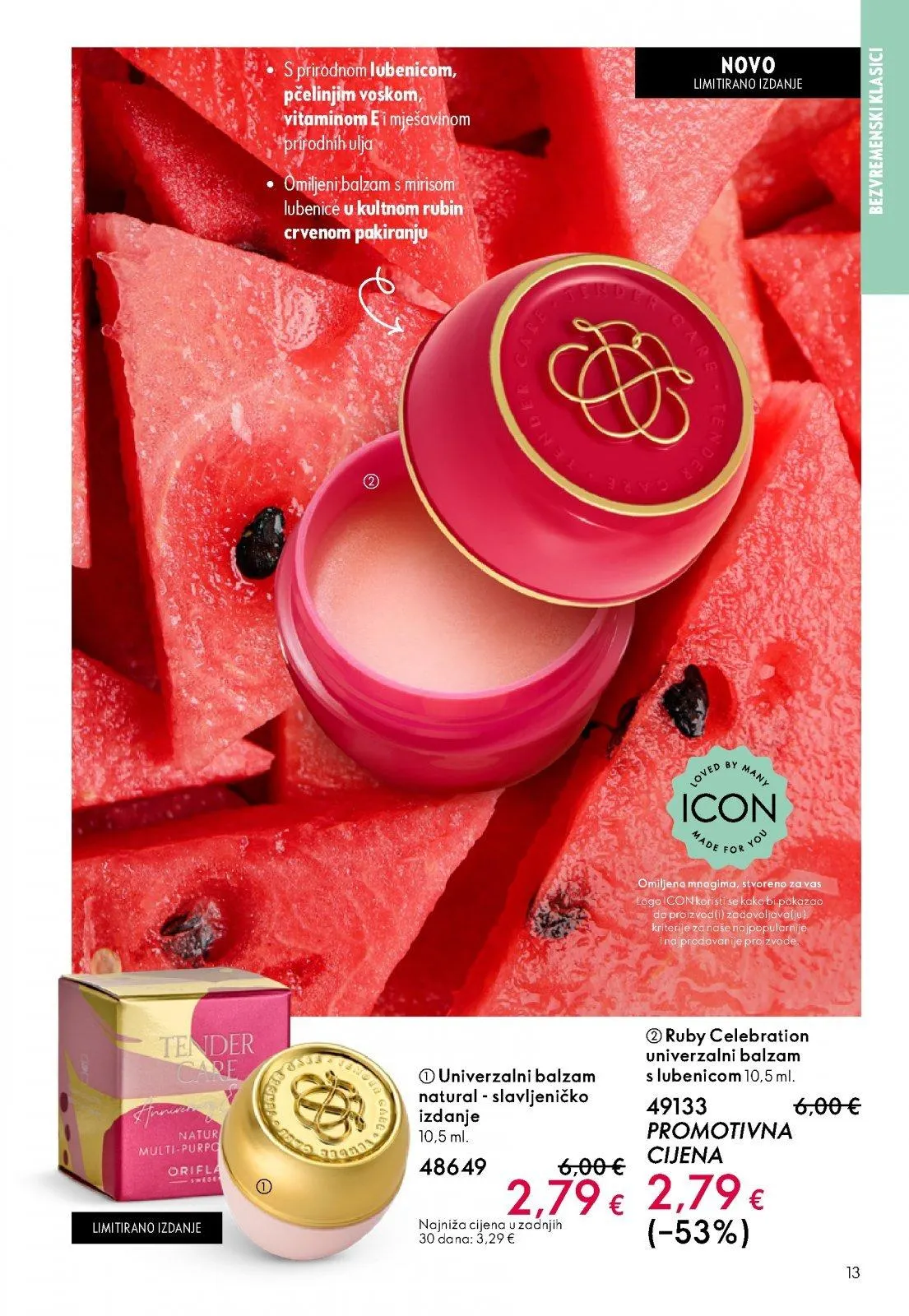 Katalog Oriflame katalog do 31.03.2026 od 12. ožujka do 31. ožujka 2026. - Pregled Stranica 13