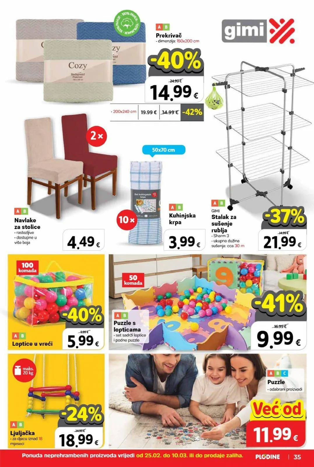 Katalog Plodine katalog do 03.03.2026 od 26. veljače do 3. ožujka 2026. - Pregled Stranica 35