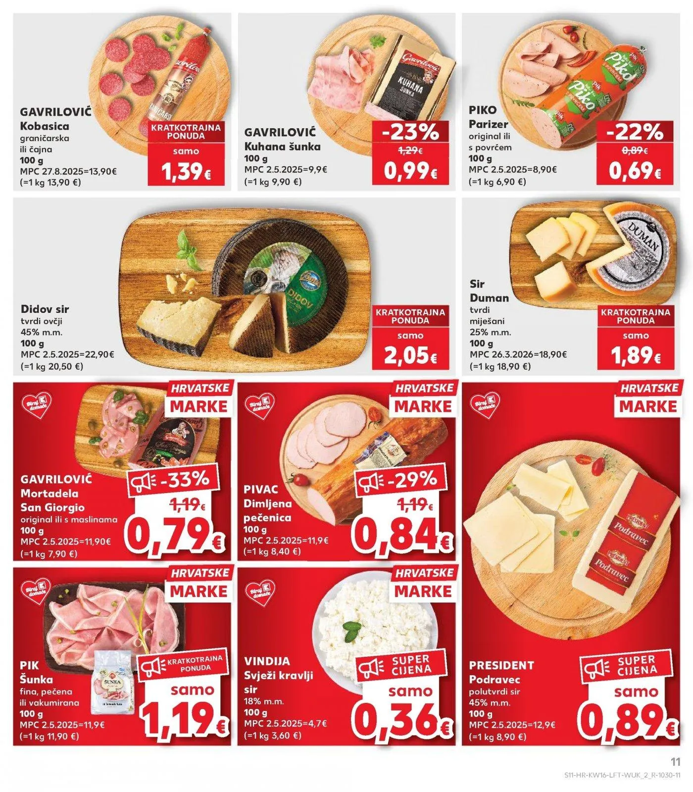 Katalog Kaufland katalog do 21.04.2026 od 15. travnja do 21. travnja 2026. - Pregled Stranica 11