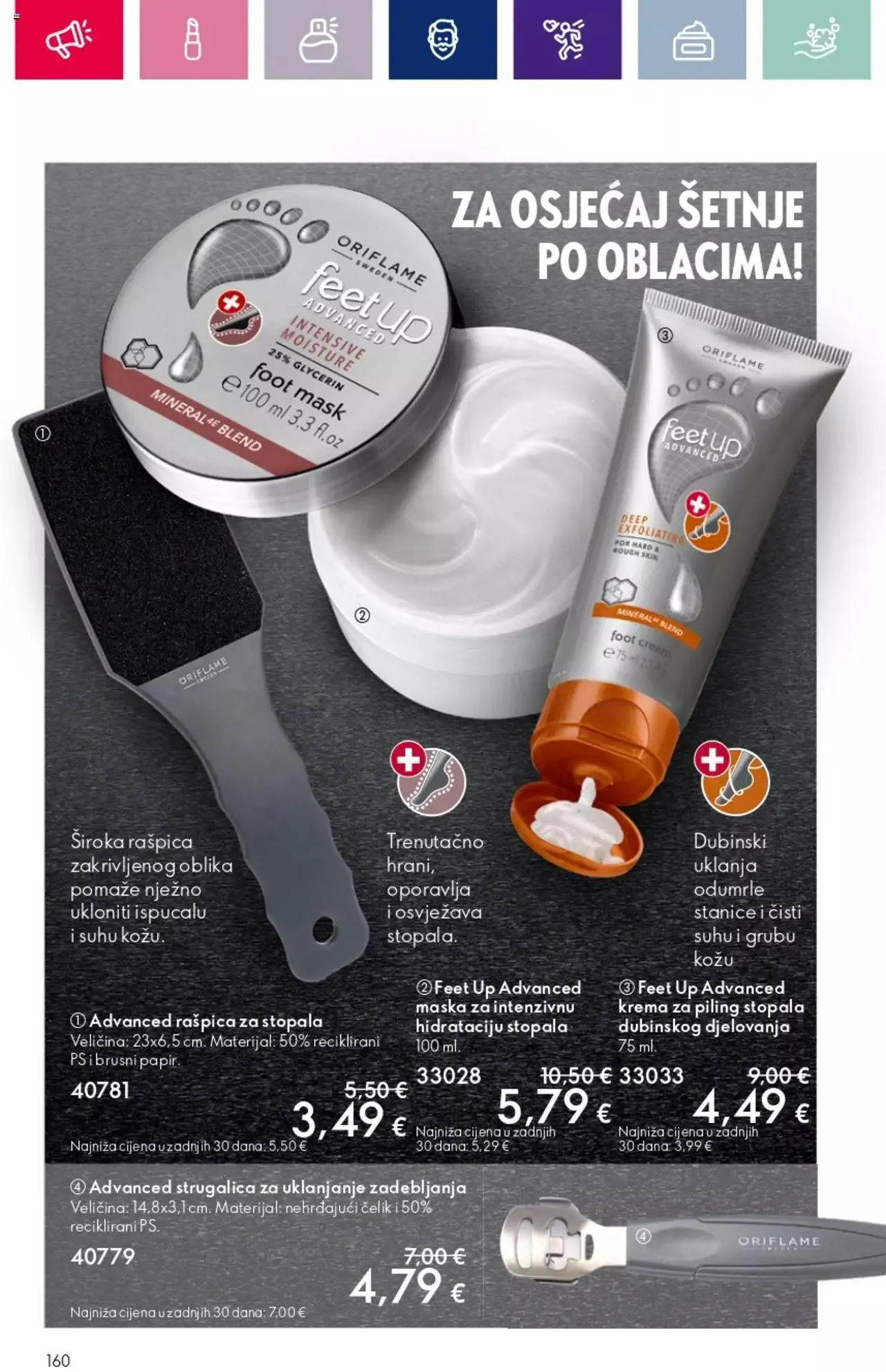 Katalog Katalog Oriflame 2/2024 od 17. siječnja do 14. veljače 2024. - Pregled Stranica 160