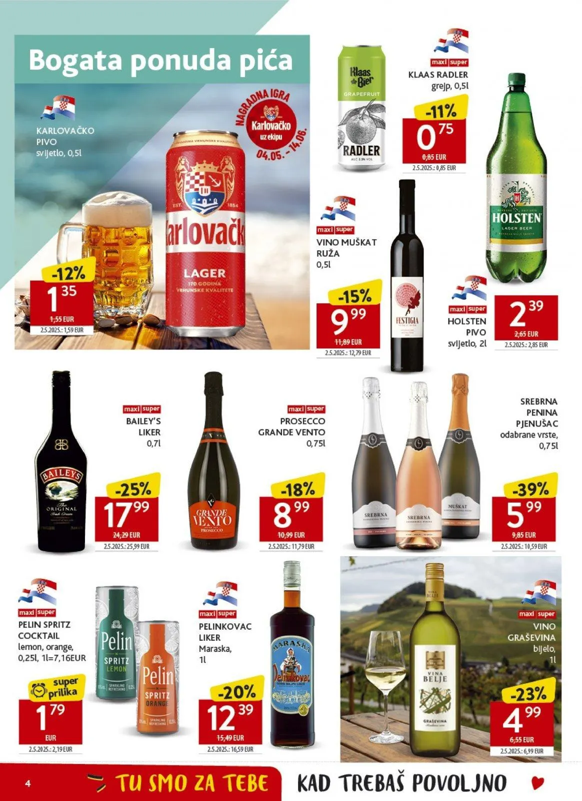 Katalog Konzum katalog do 12.05.2026 od 7. svibnja do 12. svibnja 2026. - Pregled Stranica 4