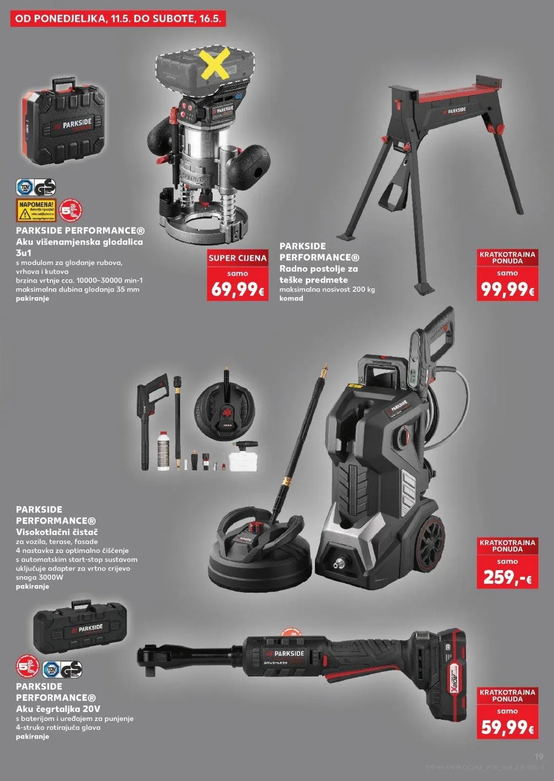 Katalog Kaufland katalog do 12.05.2026 od 8. svibnja do 12. svibnja 2026. - Pregled Stranica 19