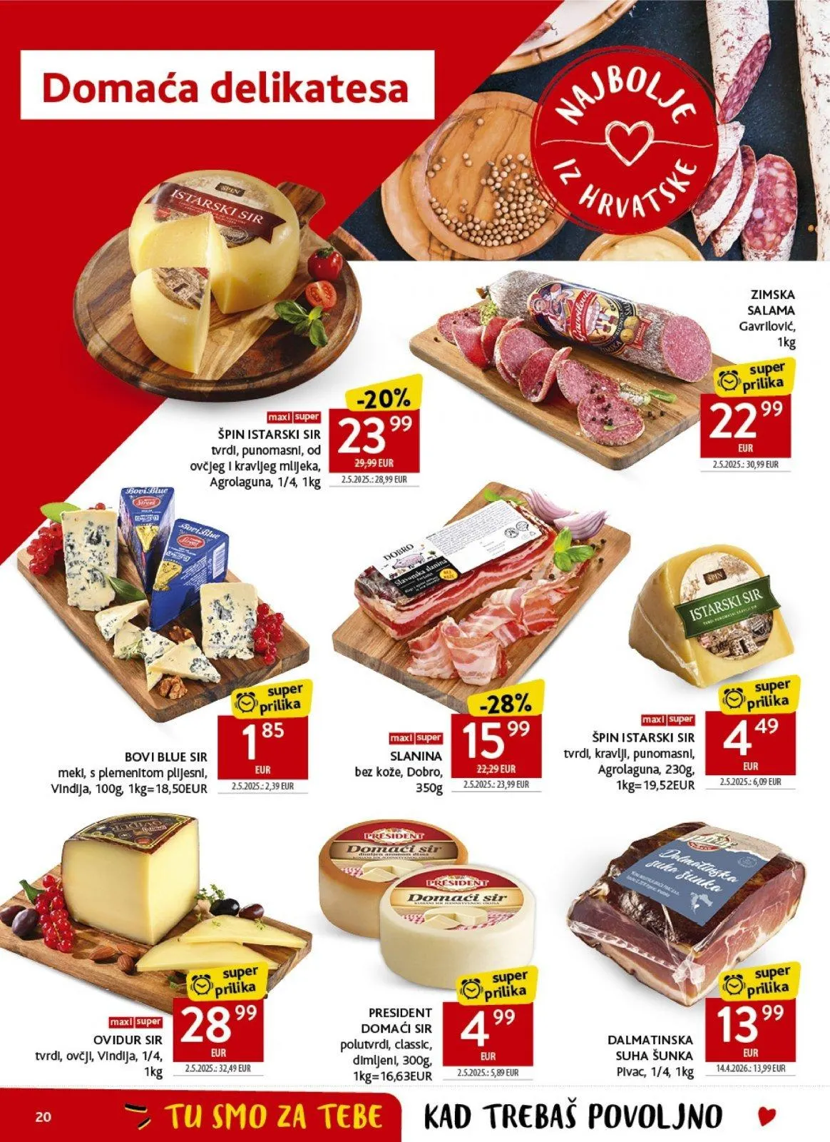 Katalog Konzum katalog do 16.06.2026 od 10. lipnja do 16. lipnja 2026. - Pregled Stranica 20