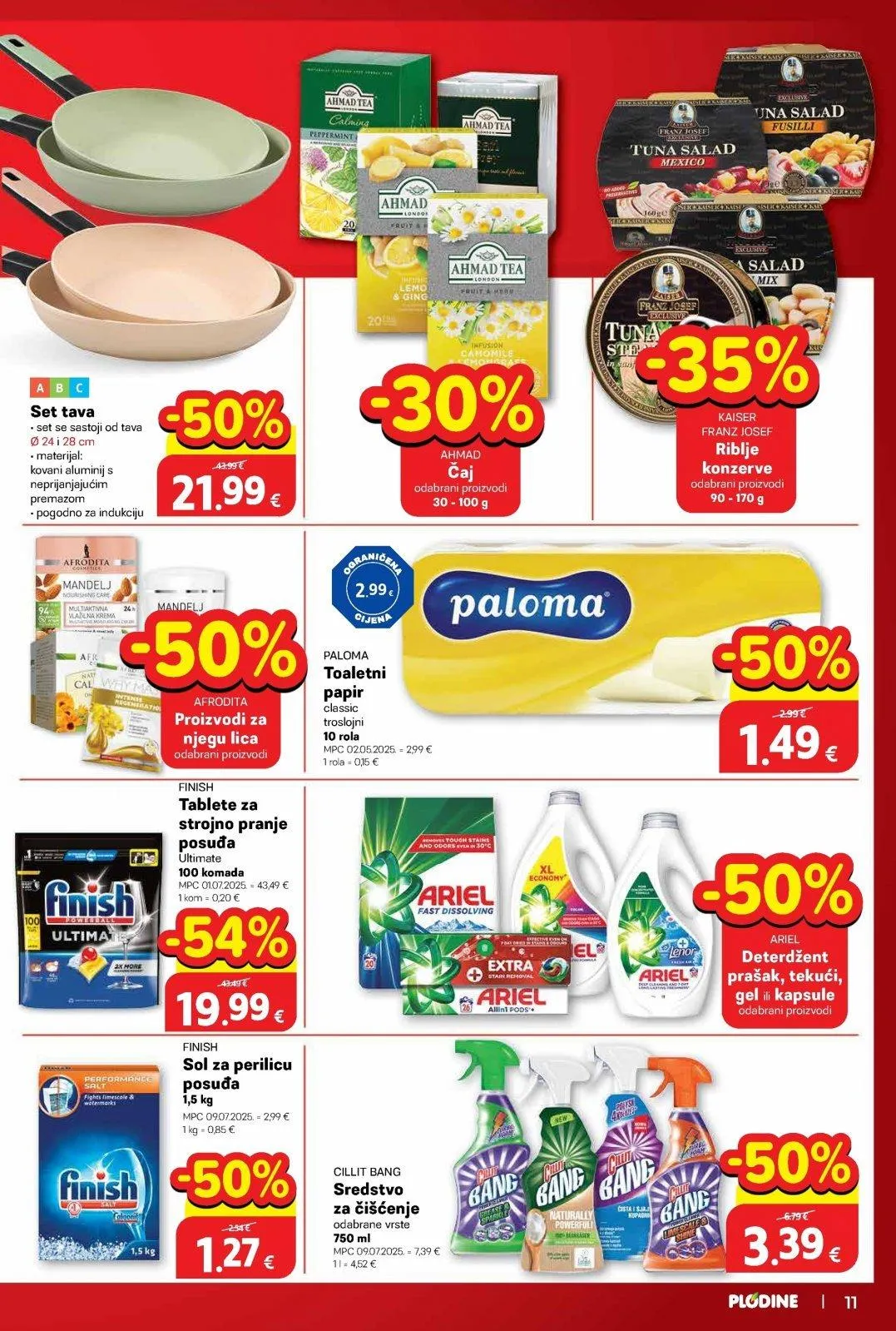 Katalog Plodine katalog do 17.03.2026 od 12. ožujka do 17. ožujka 2026. - Pregled Stranica 11