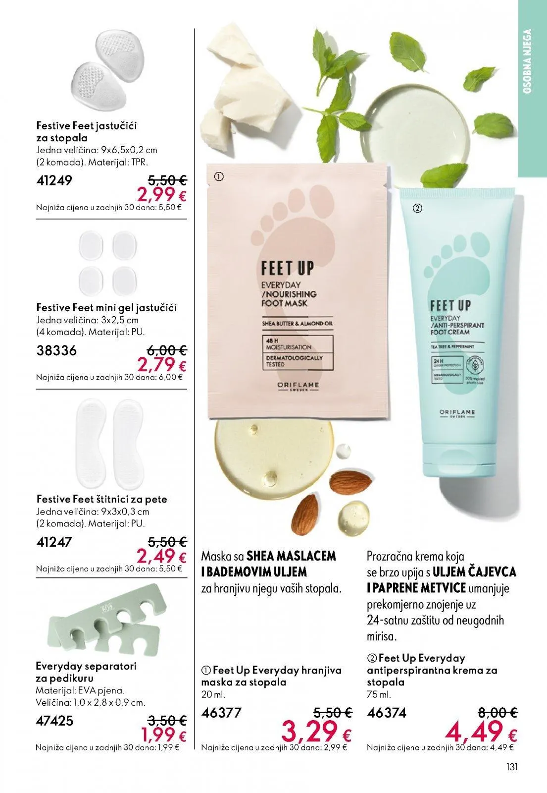 Katalog Oriflame katalog do 02.06.2026 od 13. svibnja do 2. lipnja 2026. - Pregled Stranica 131