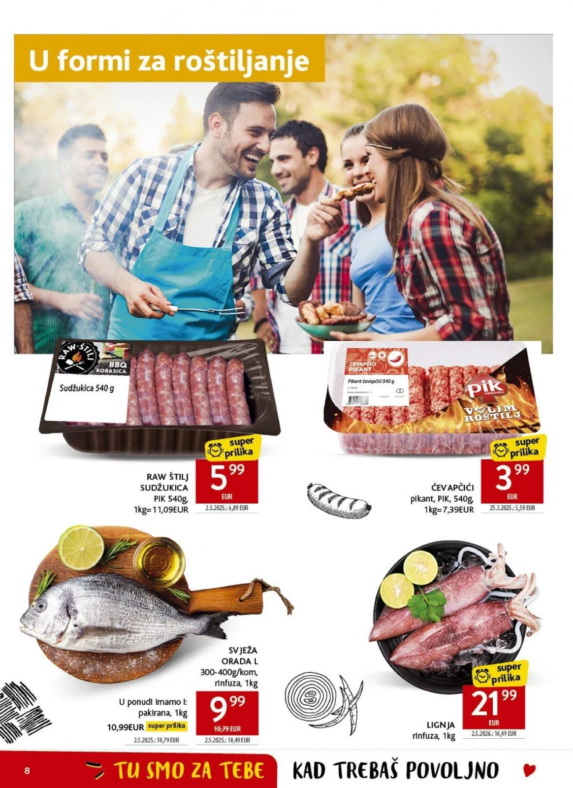 Katalog Konzum katalog do 26.05.2026 od 20. svibnja do 26. svibnja 2026. - Pregled Stranica 8