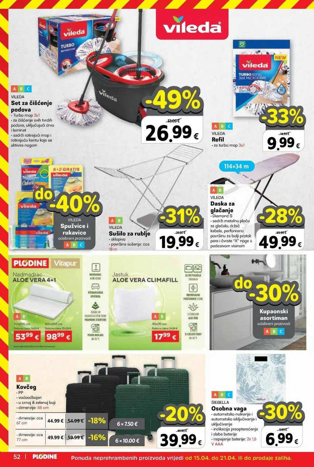 Katalog Plodine katalog do 21.04.2026 od 15. travnja do 21. travnja 2026. - Pregled Stranica 52