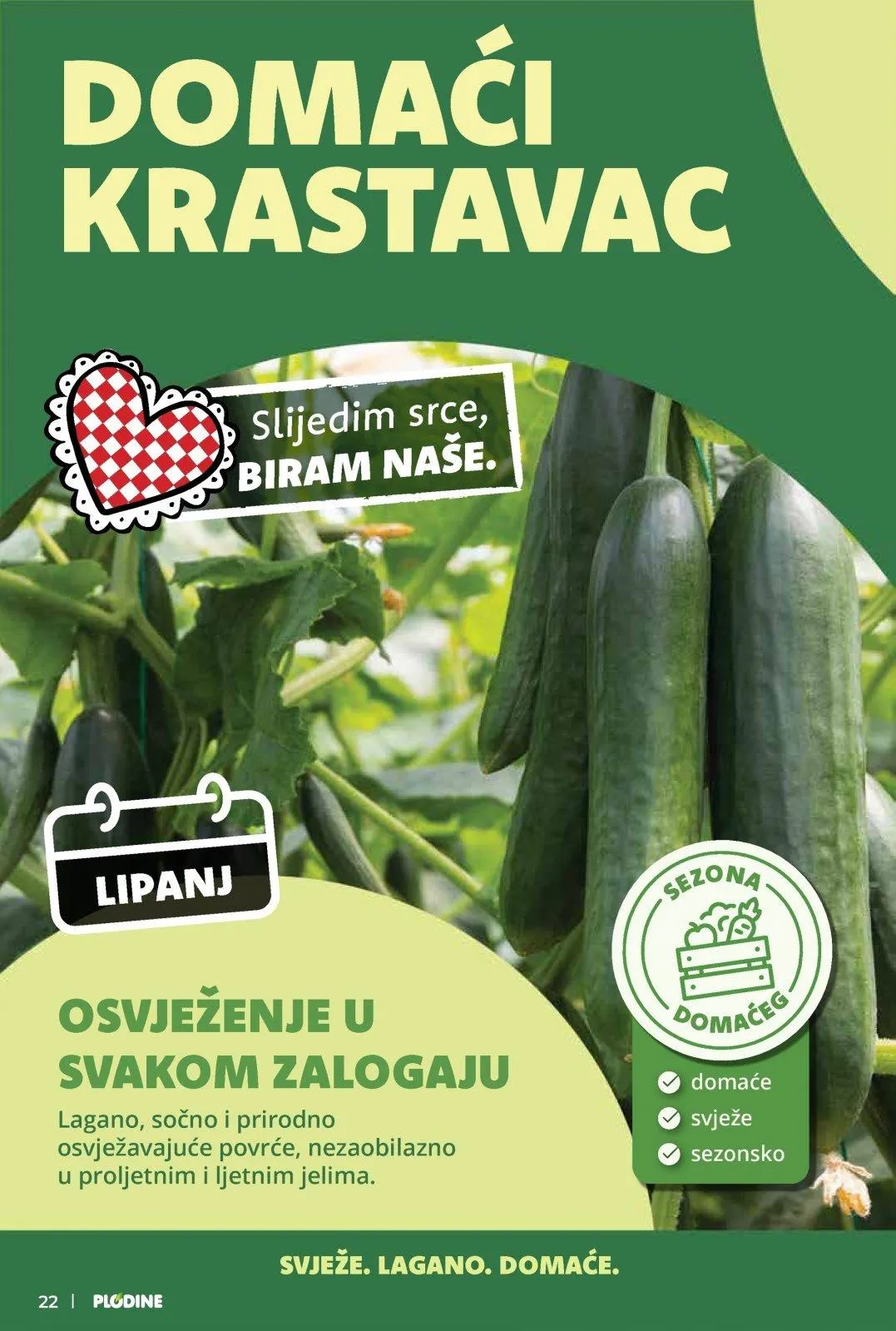 Katalog Plodine katalog do 30.06.2026 od 26. lipnja do 30. lipnja 2026. - Pregled Stranica 22