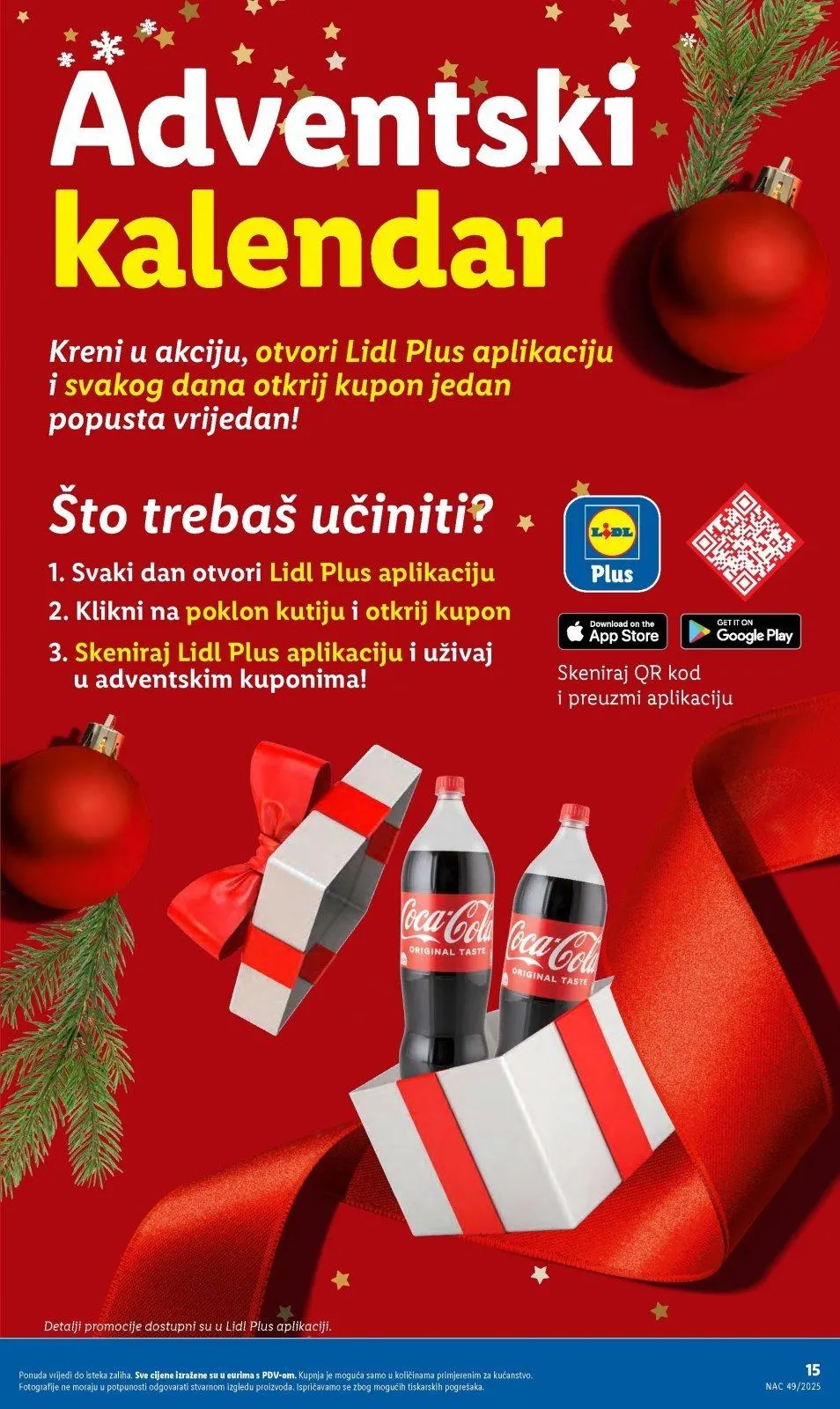 Katalog Lidl katalog do 07.12.2025 od 3. prosinca do 7. prosinca 2025. - Pregled Stranica 15
