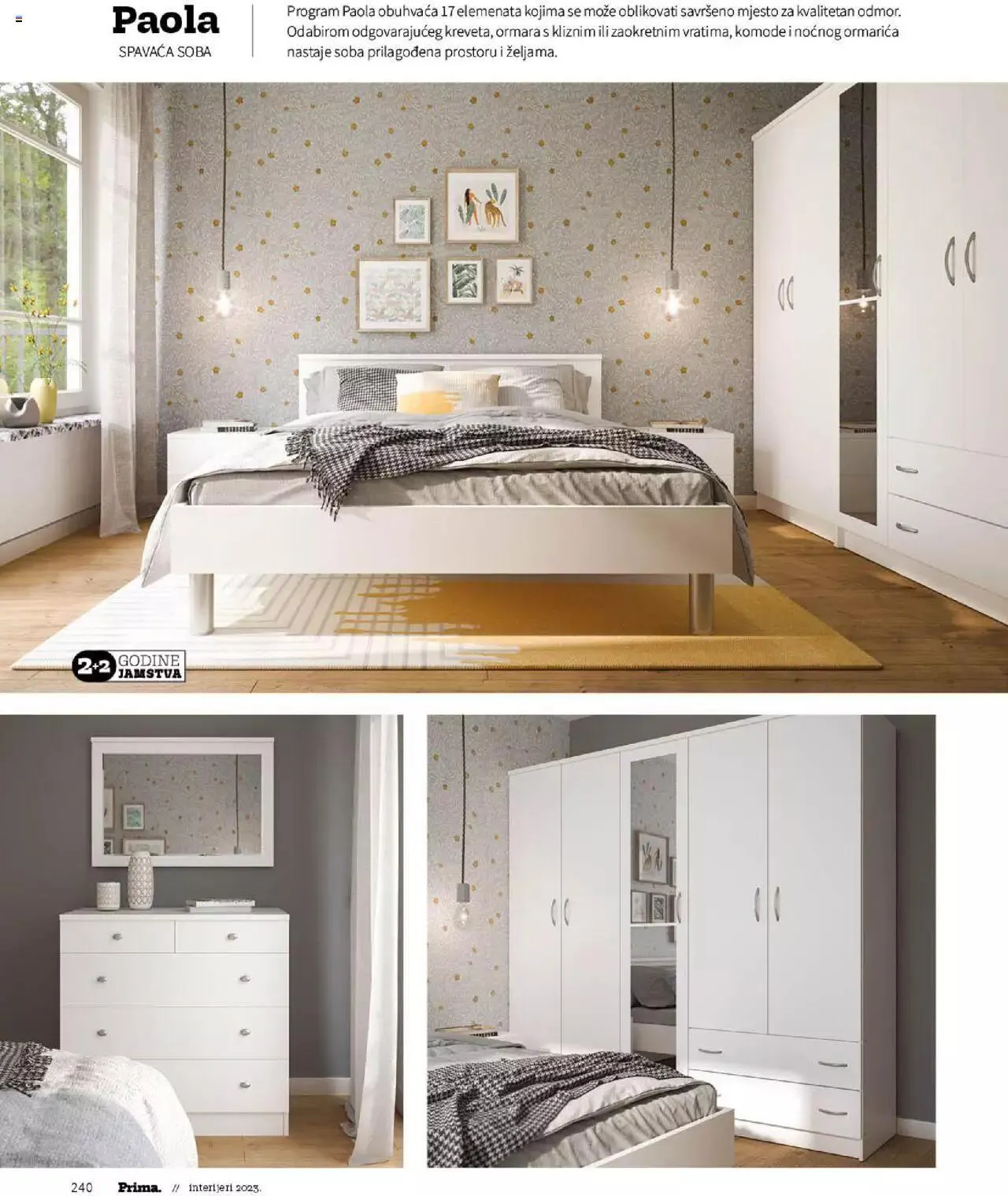 Katalog Katalog interijeri 2023 Prima od 20. veljače do 31. prosinca 2023. - Pregled Stranica 242