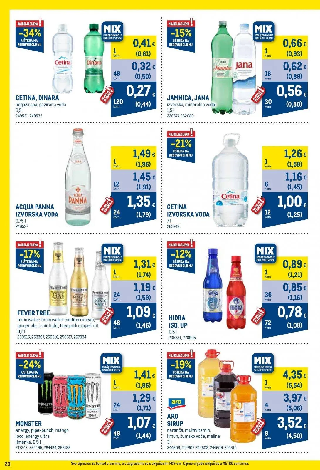 Katalog Metro katalog do 02.02.2026 od 15. siječnja do 2. veljače 2026. - Pregled Stranica 20