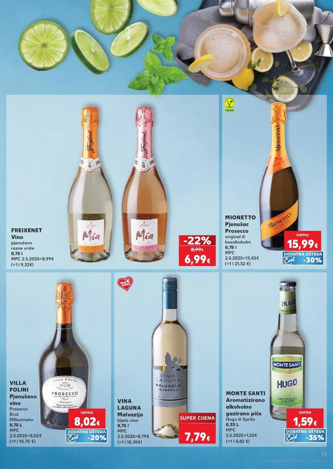 Katalog Kaufland katalog do 30.06.2026 od 25. lipnja do 30. lipnja 2026. - Pregled Stranica 13