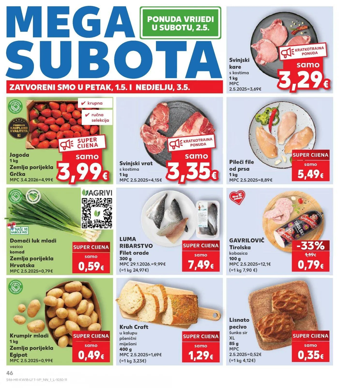 Katalog Kaufland katalog do 05.05.2026 od 29. travnja do 5. svibnja 2026. - Pregled Stranica 45