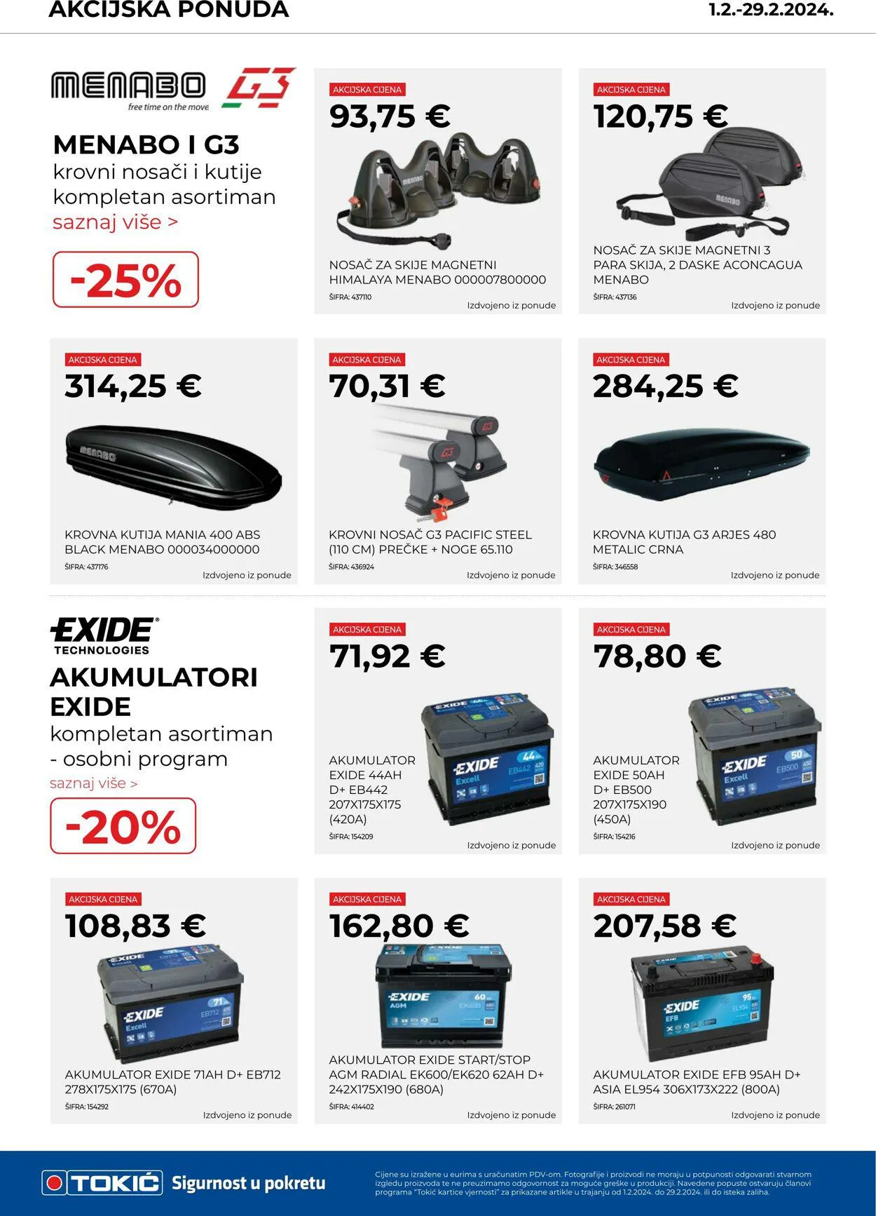 Katalog Tokić od 1. veljače do 29. veljače 2024. - Pregled Stranica 2