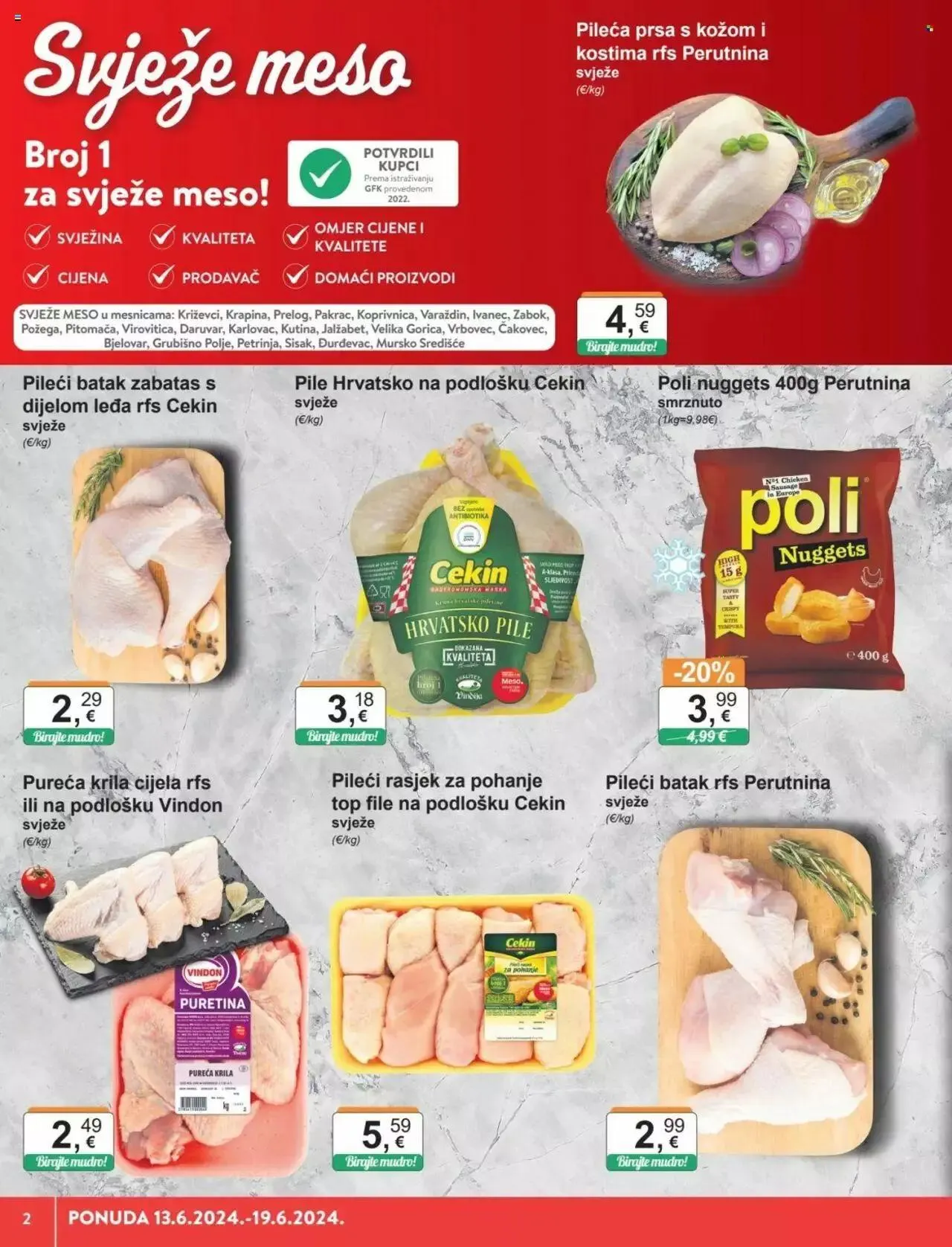 Katalog Katalog KTC od 13. lipnja do 19. lipnja 2024. - Pregled Stranica 2