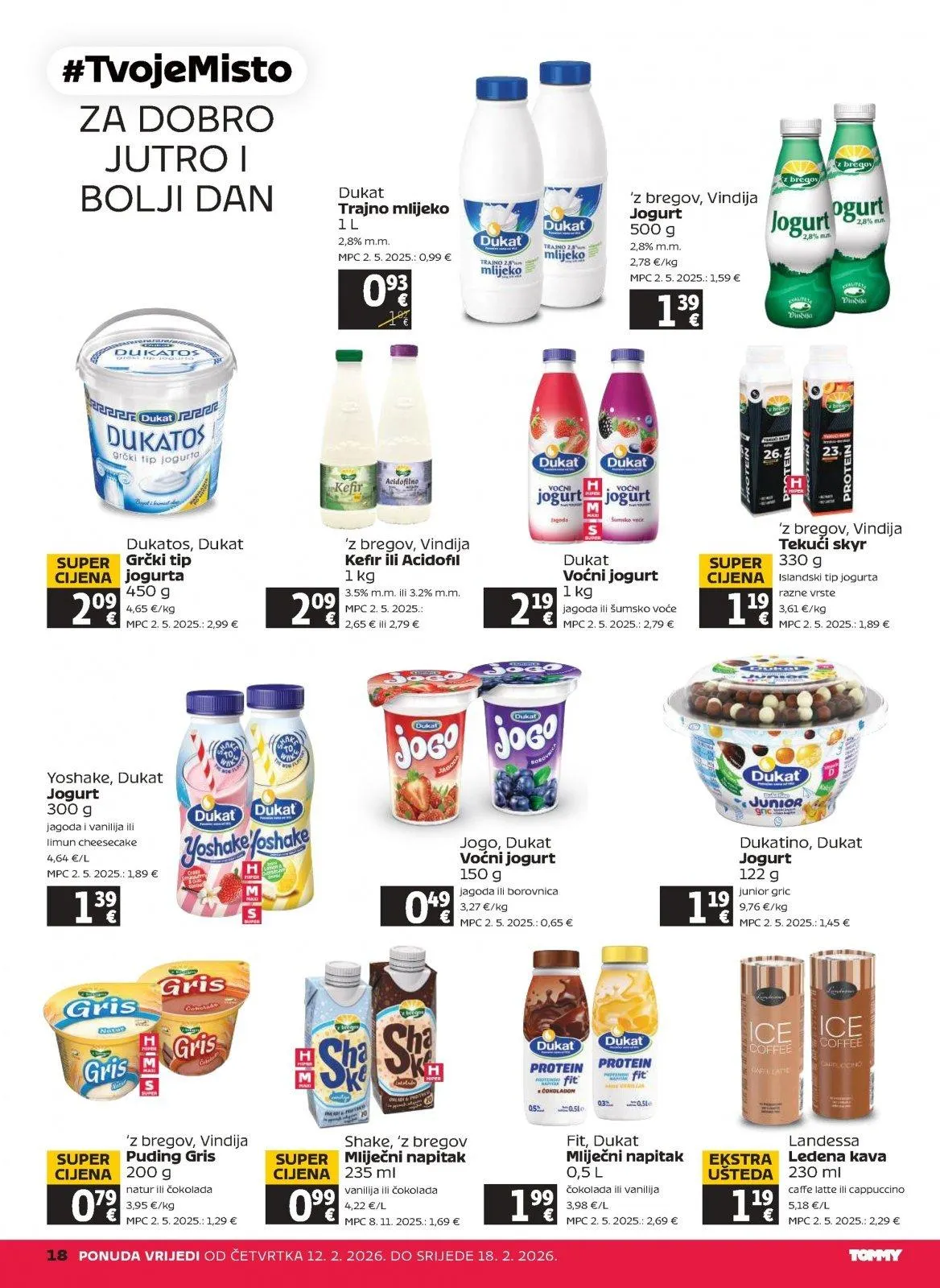 Katalog Tommy katalog do 18.02.2026 od 12. veljače do 18. veljače 2026. - Pregled Stranica 18