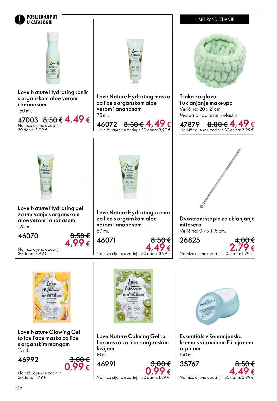 Katalog Oriflame katalog do 23.06.2026 od 9. lipnja do 23. lipnja 2026. - Pregled Stranica 106
