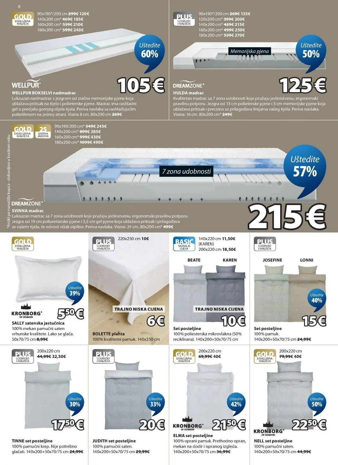 Katalog JYSK katalog do 21.06.2026 od 18. svibnja do 21. lipnja 2026. - Pregled Stranica 9