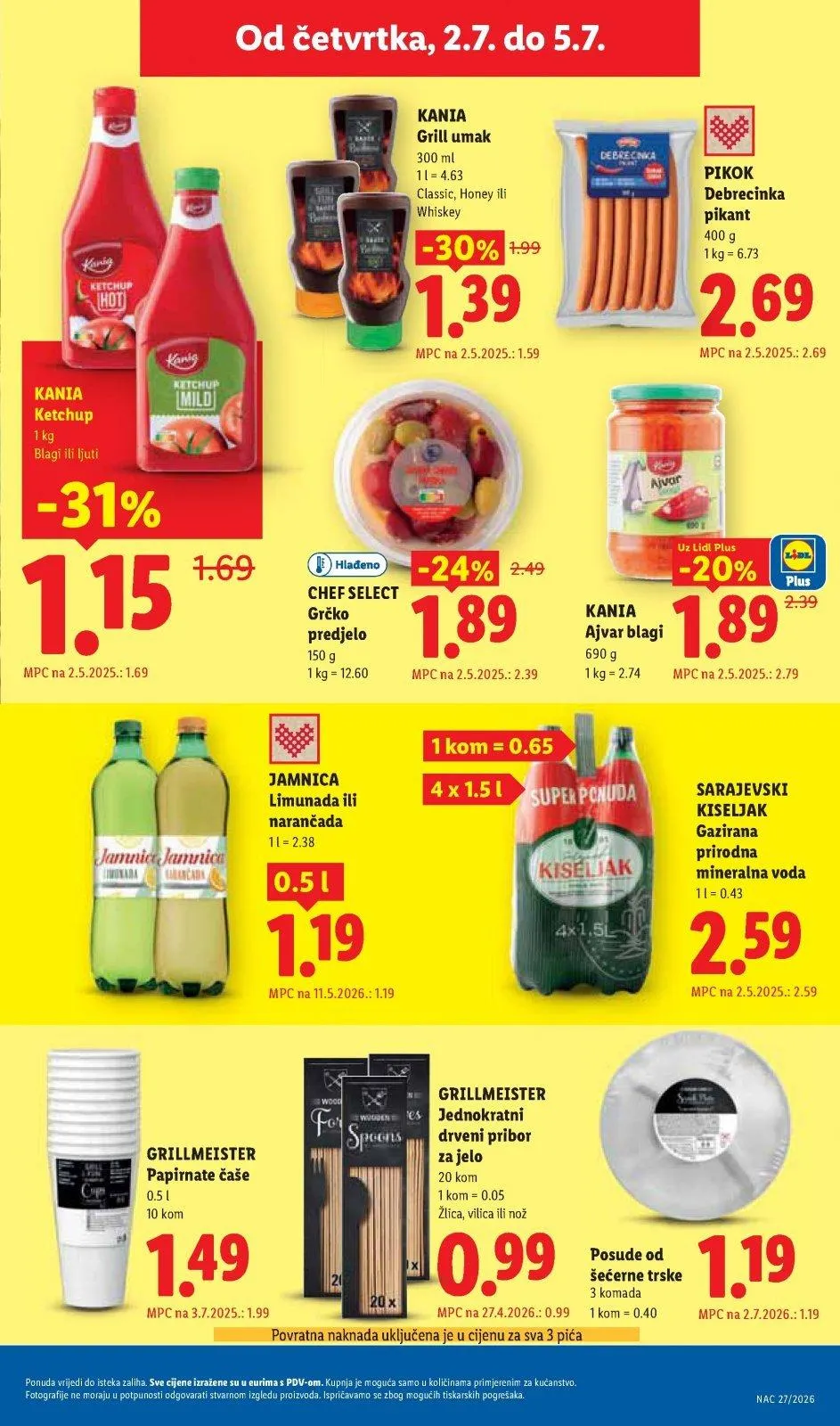 Katalog Lidl katalog do 05.07.2026 od 25. lipnja do 5. srpnja 2026. - Pregled Stranica 59