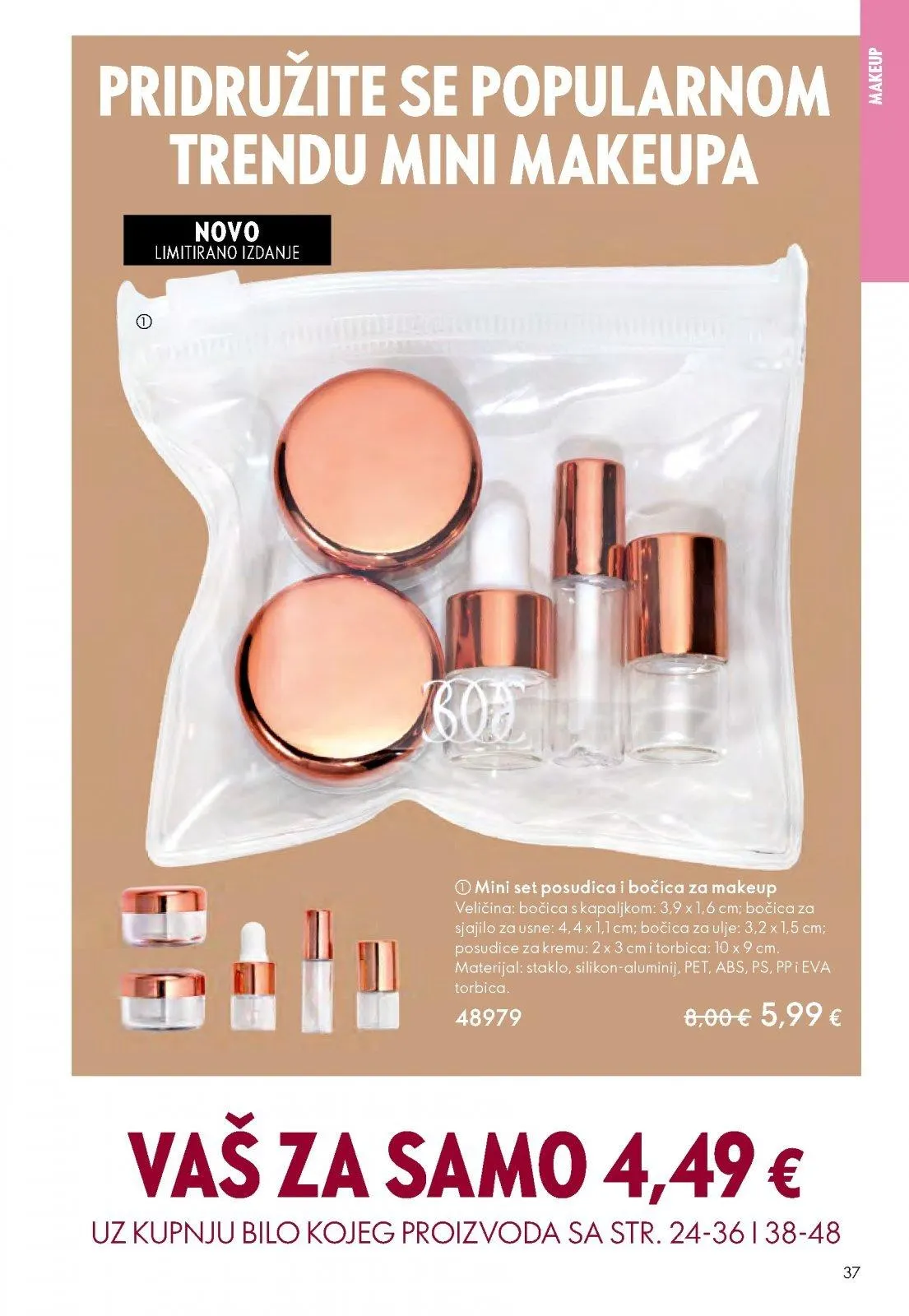 Katalog Oriflame katalog do 16.11.2025 od 31. listopada do 16. studenoga 2025. - Pregled Stranica 37