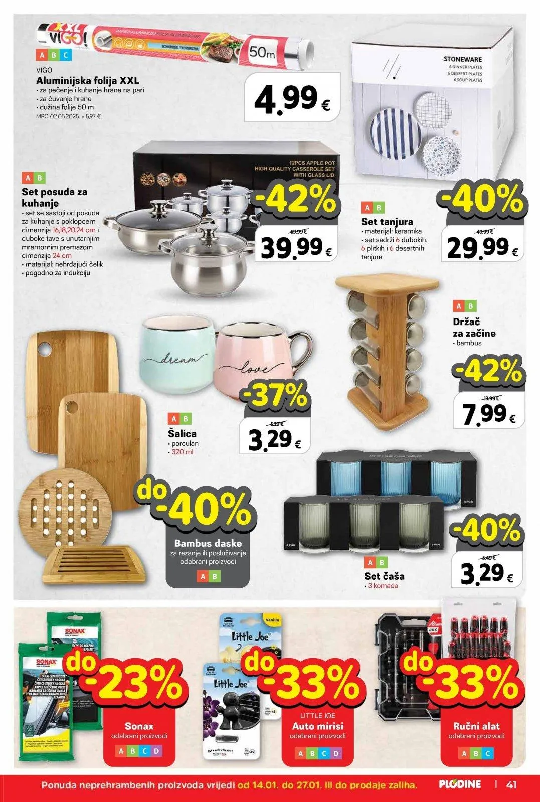 Katalog Plodine katalog do 20.01.2026 od 14. siječnja do 20. siječnja 2026. - Pregled Stranica 41