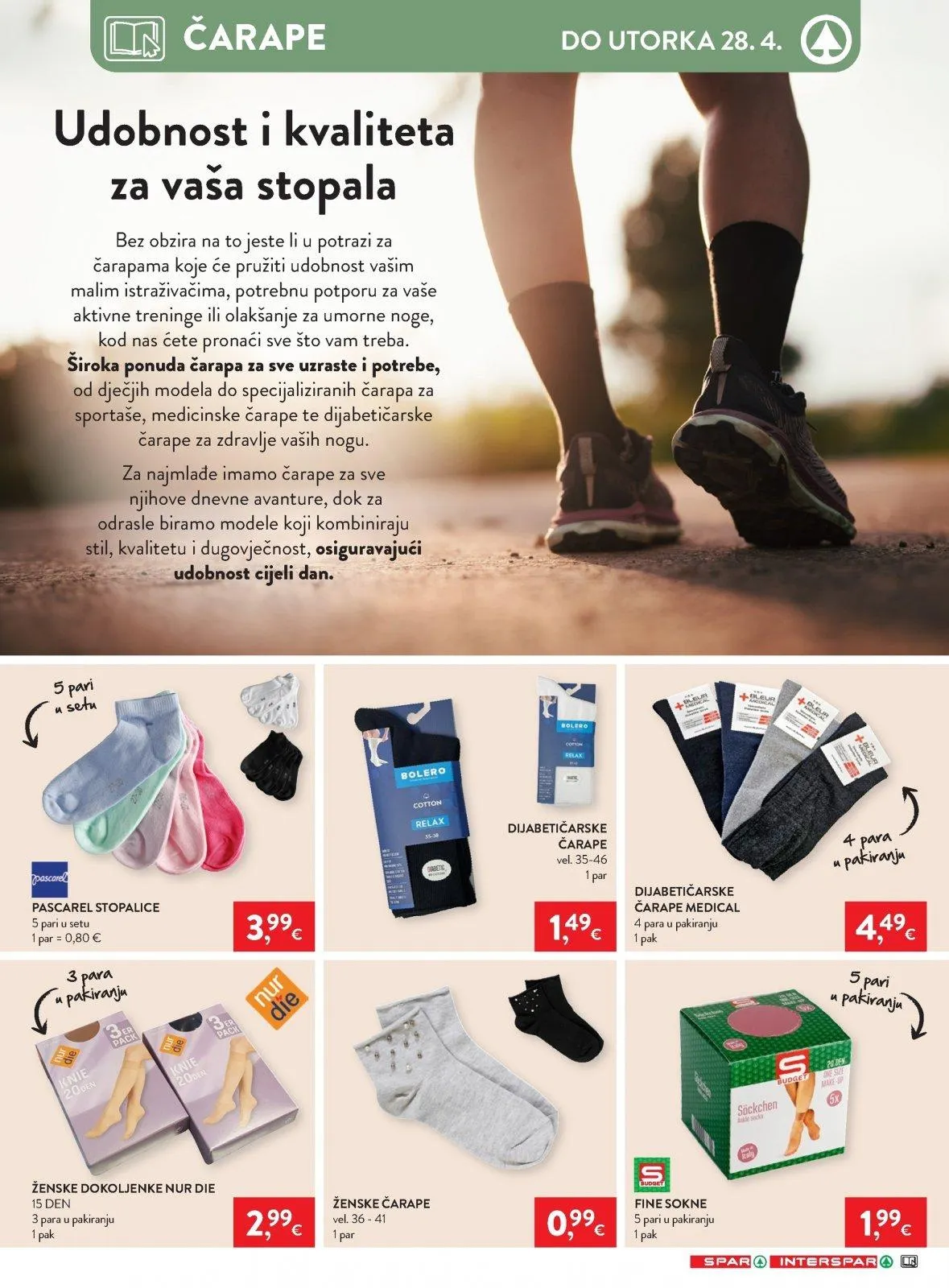 Katalog Interspar katalog do 21.04.2026 od 16. travnja do 21. travnja 2026. - Pregled Stranica 29