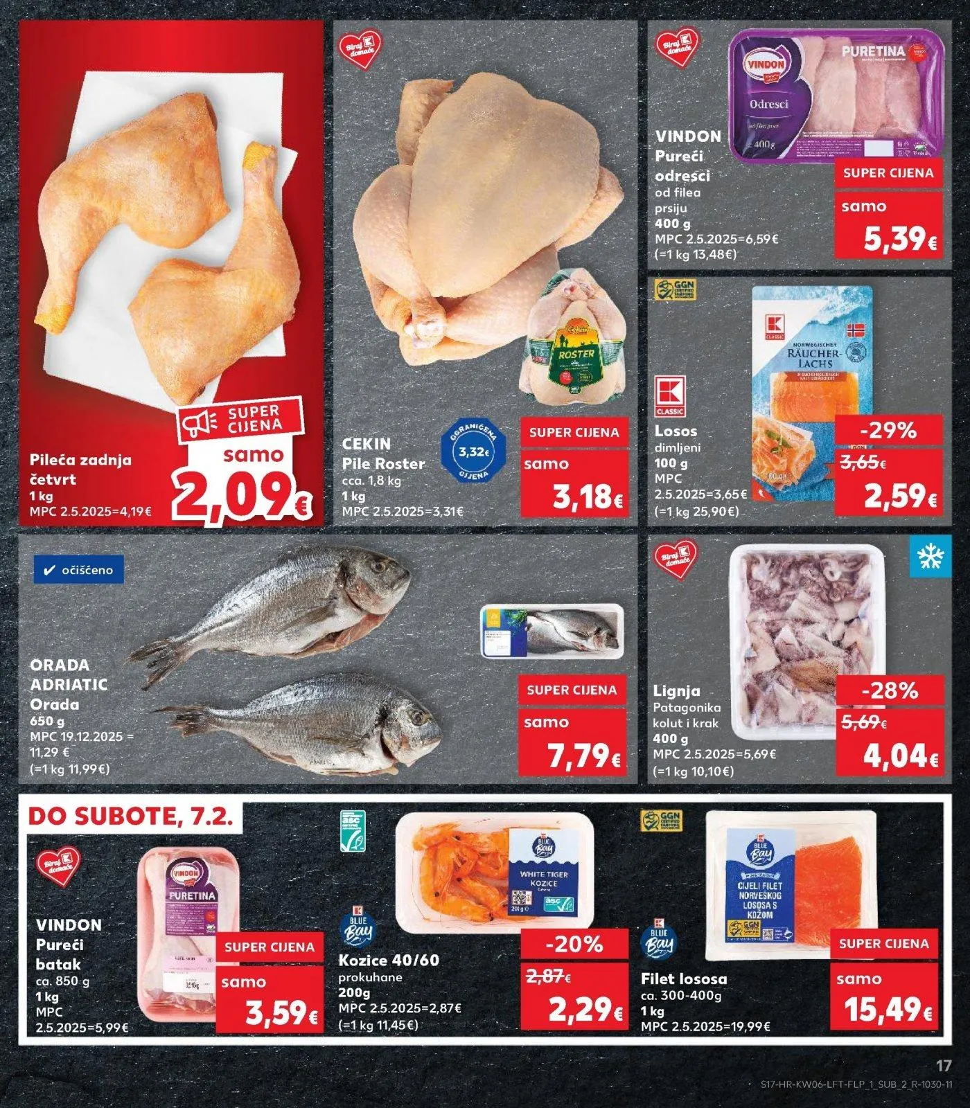 Katalog Kaufland katalog do 10.02.2026 od 4. veljače do 10. veljače 2026. - Pregled Stranica 17