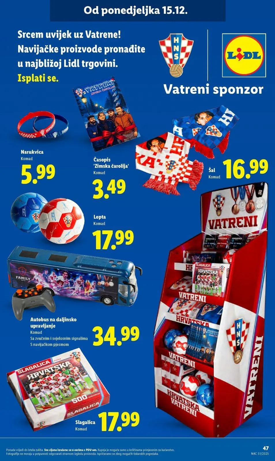 Katalog Lidl katalog do 24.12.2025 od 11. prosinca do 24. prosinca 2025. - Pregled Stranica 47