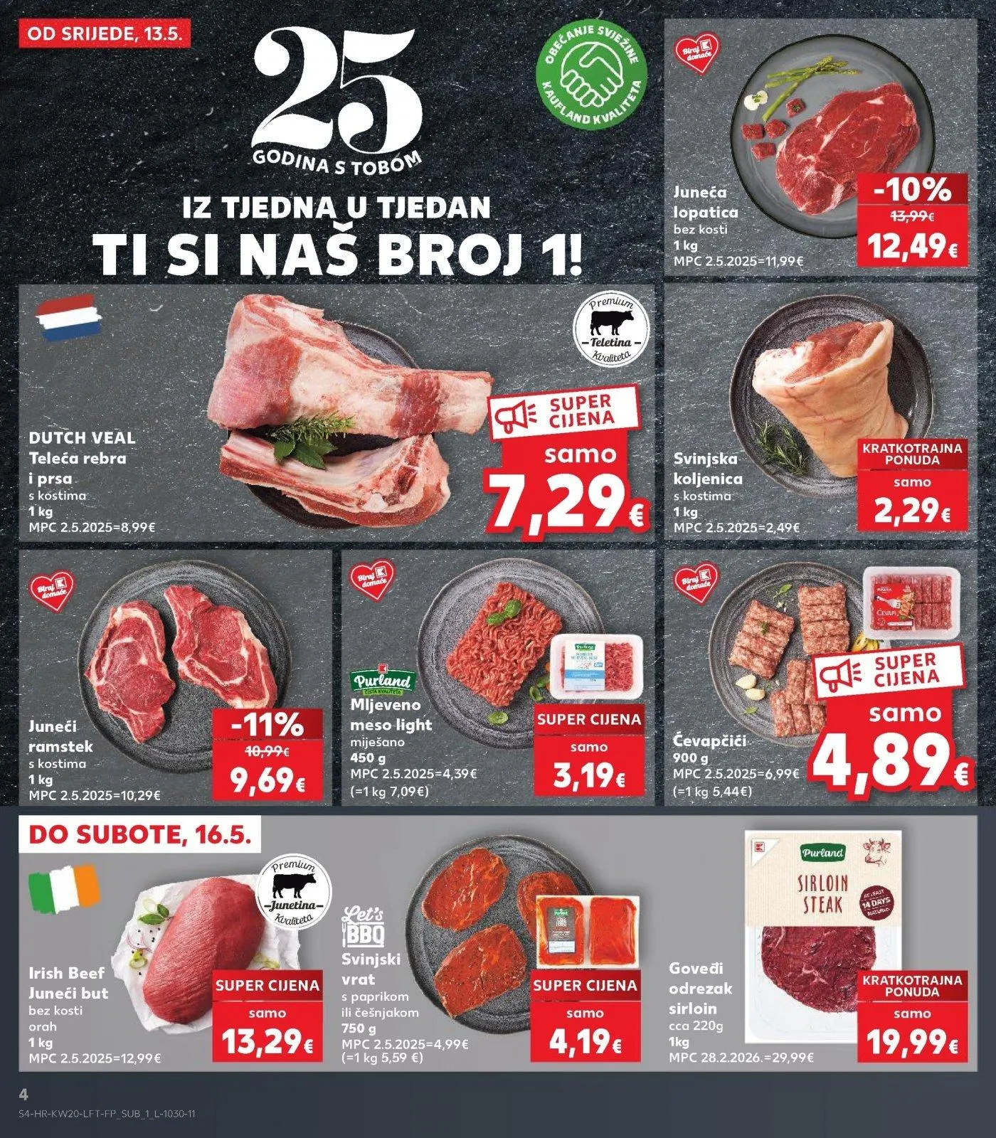 Katalog Kaufland katalog do 19.05.2026 od 13. svibnja do 19. svibnja 2026. - Pregled Stranica 4